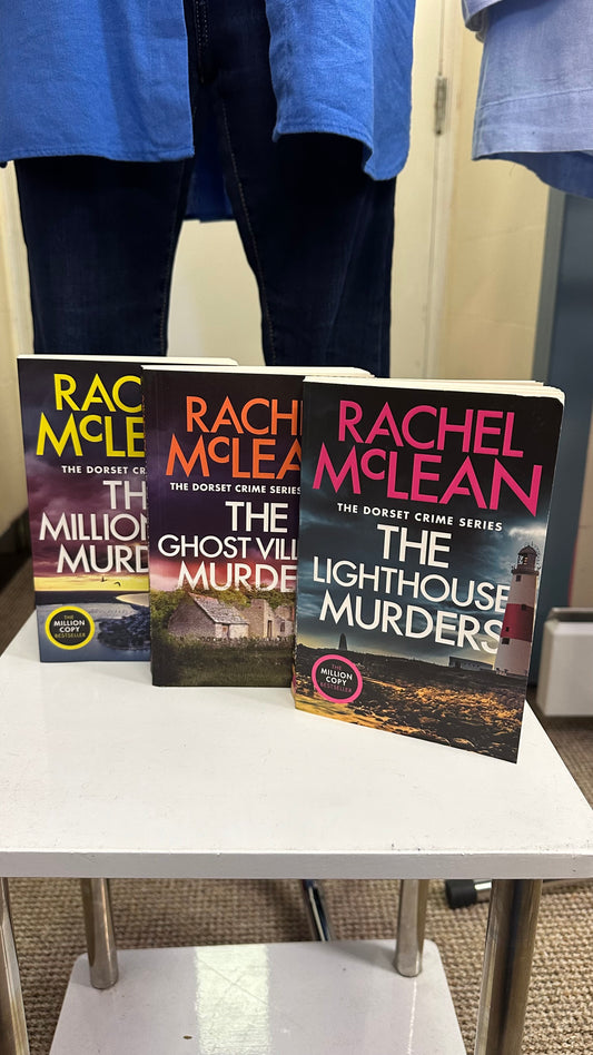 Rachel McLean Murder Novel Trio
