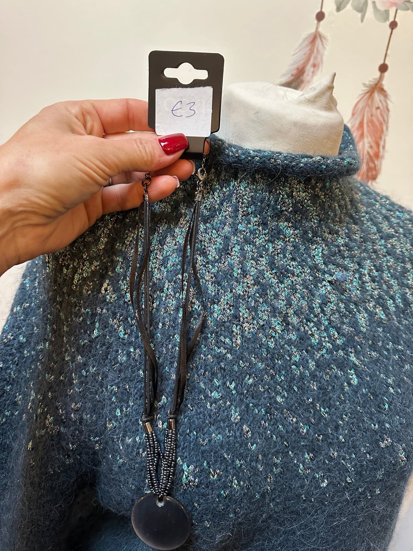 Opa Necklace New with Tags