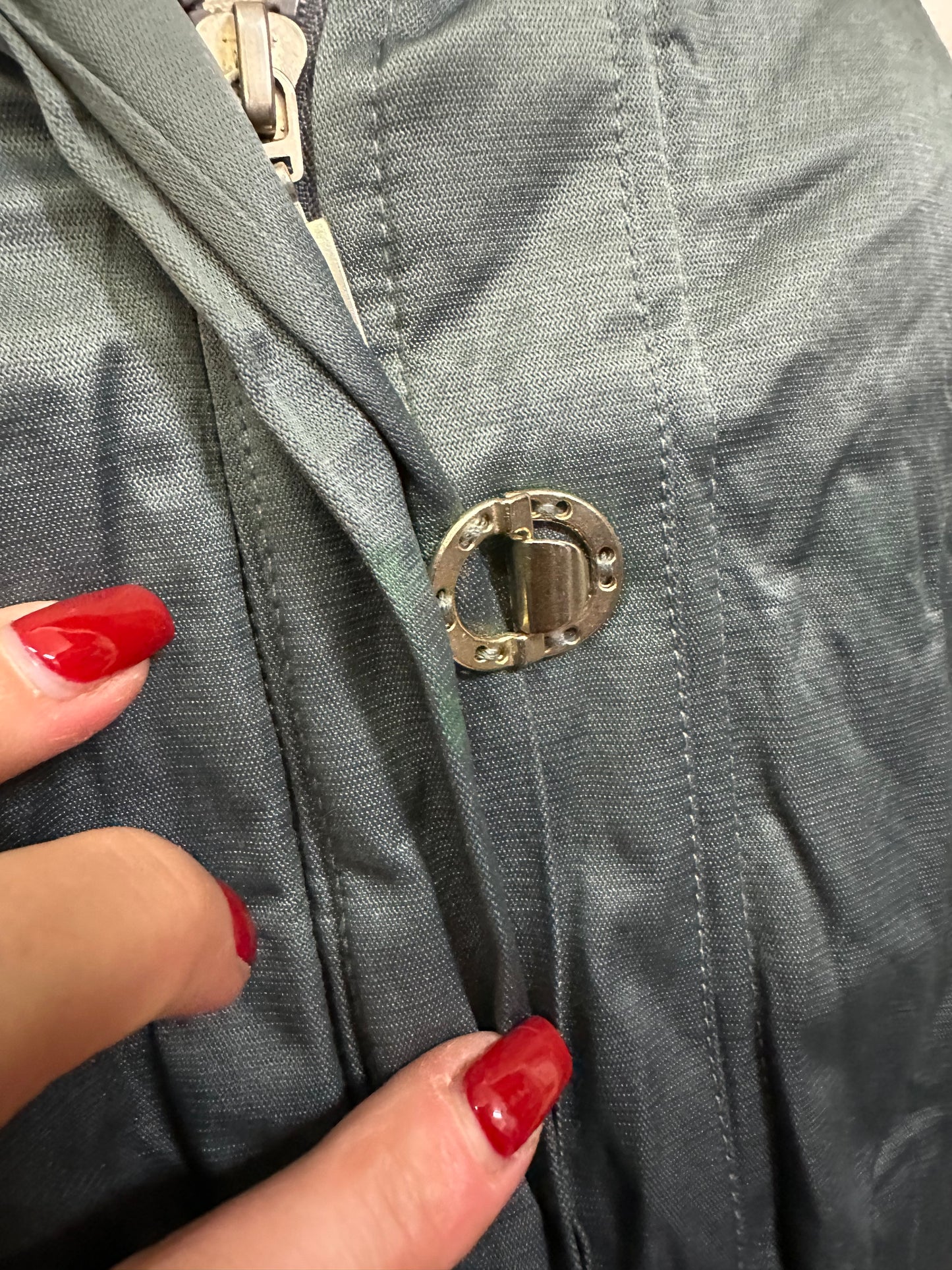 Designer Hucke Teal Jacket Size 18