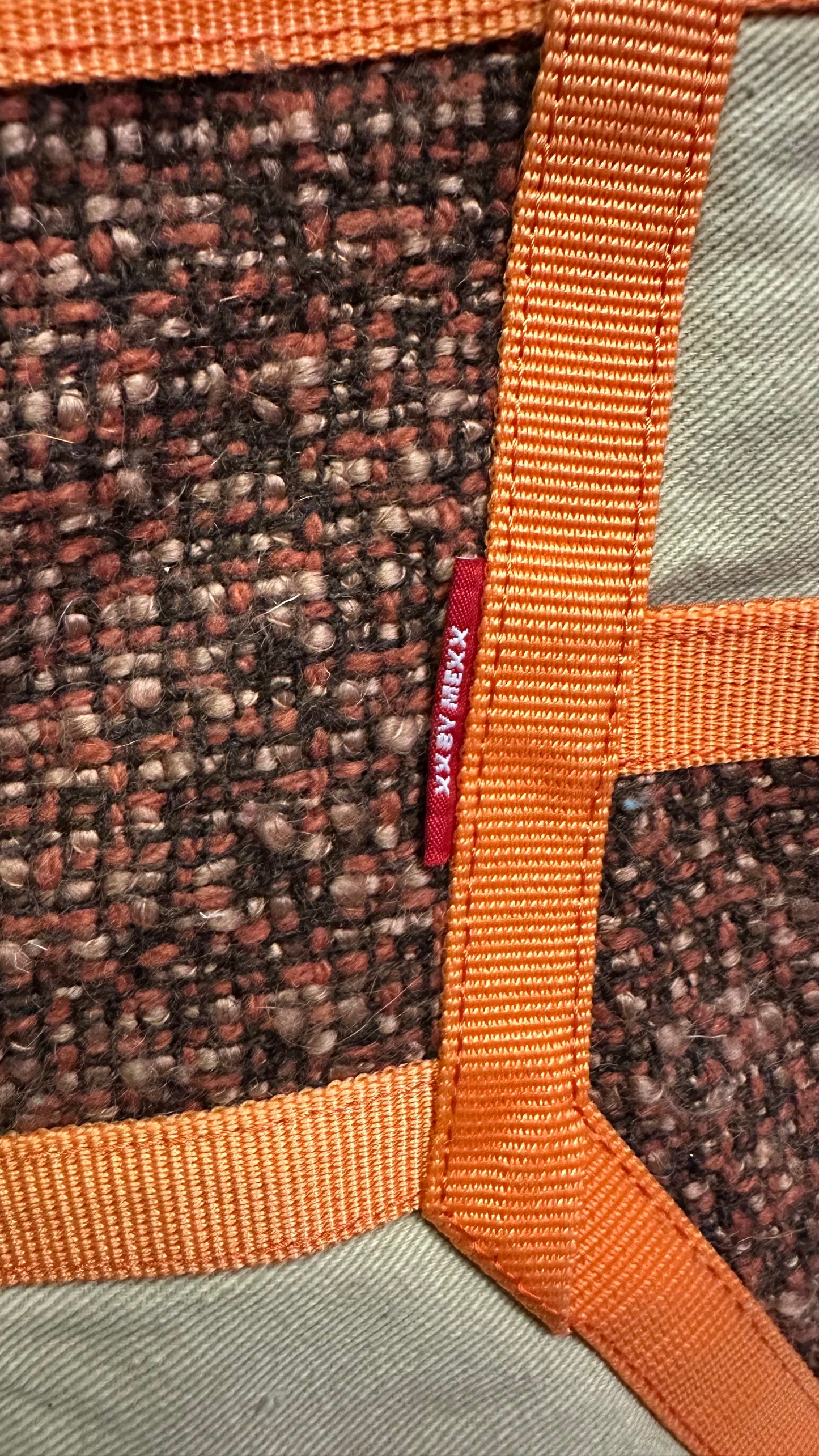Mexx Orange/Brown Bag
