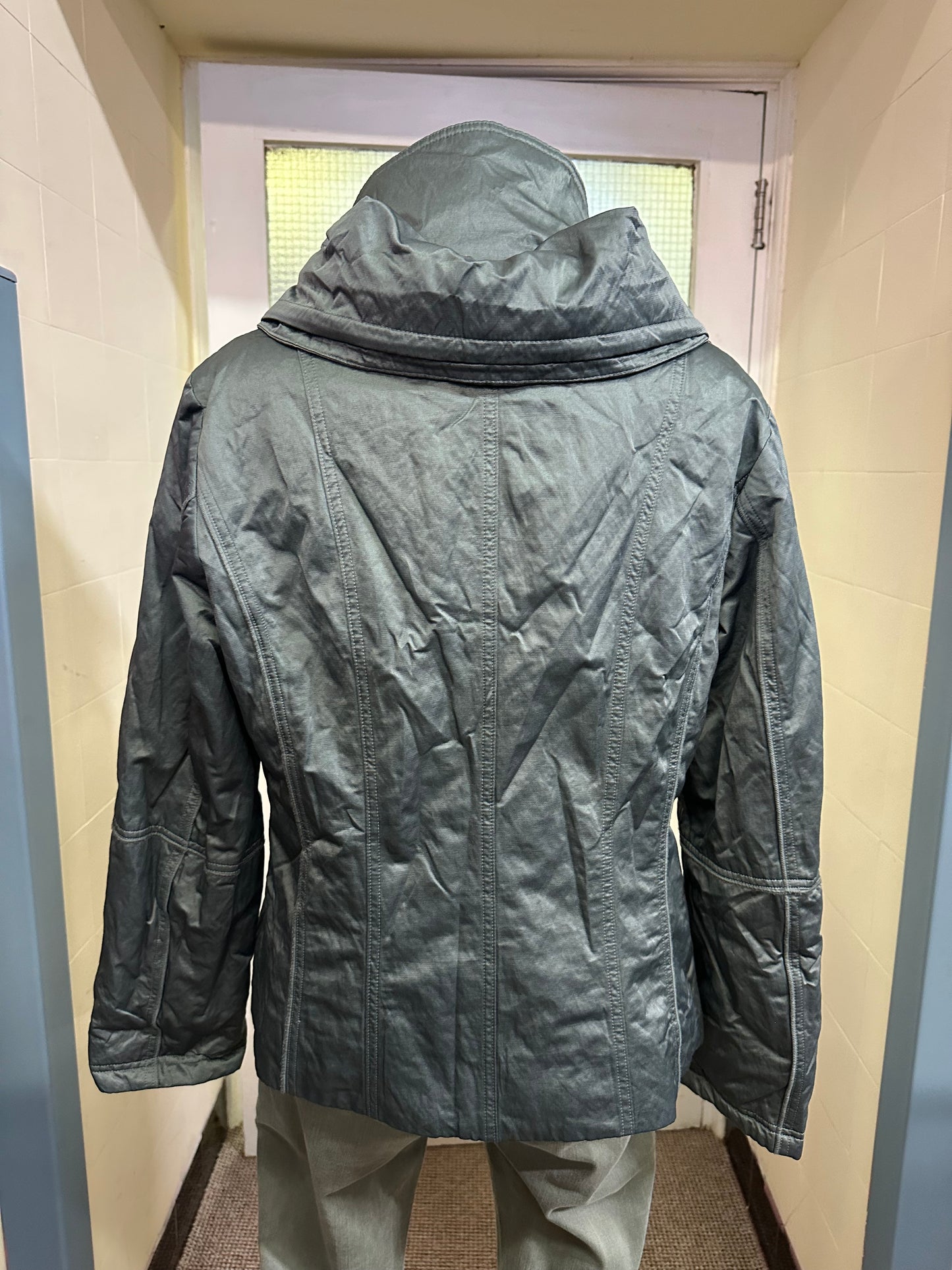 Designer Hucke Teal Jacket Size 18