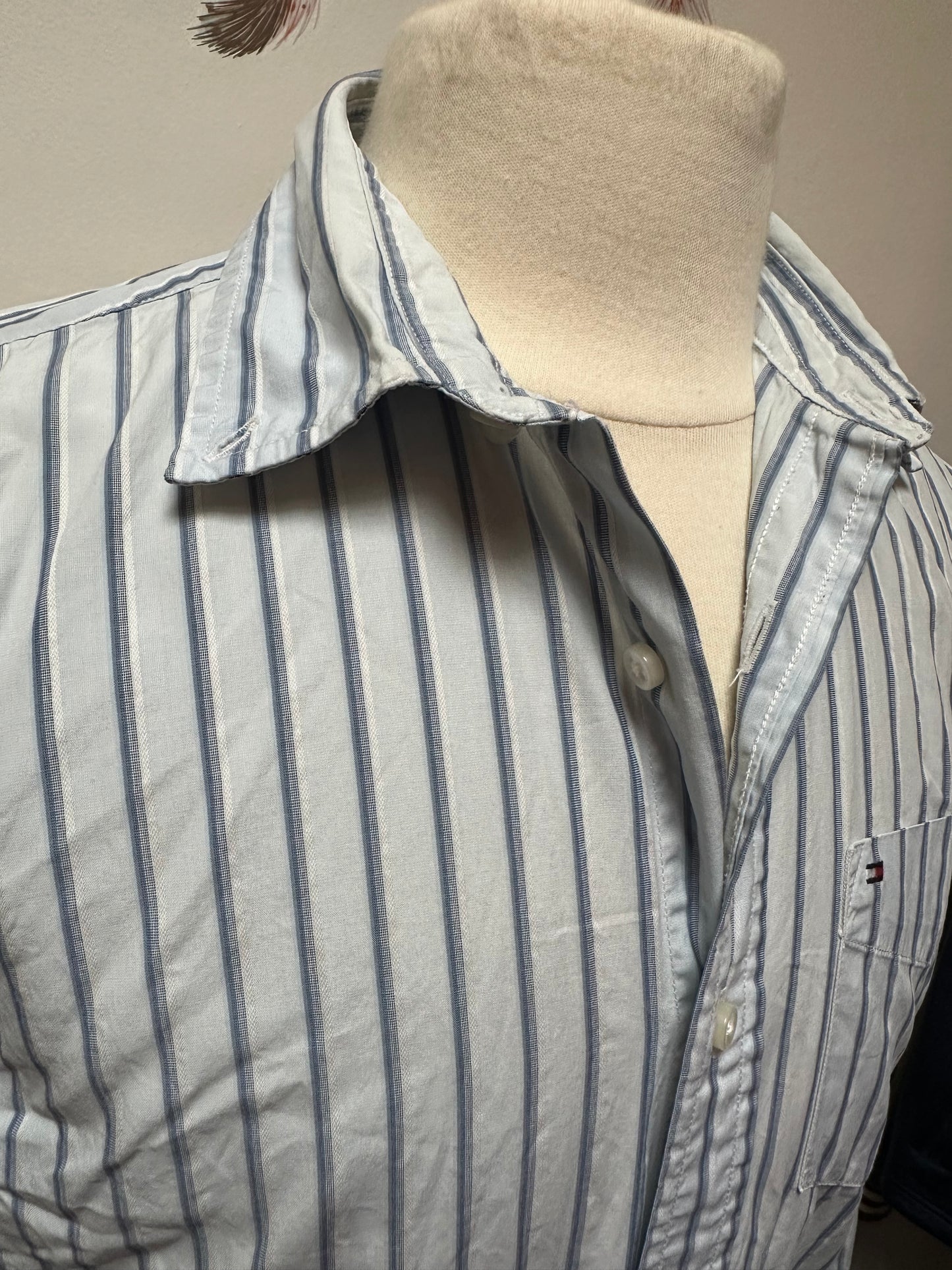 Designer 100% Cotton Tommy Hilfiger Shirt Size S