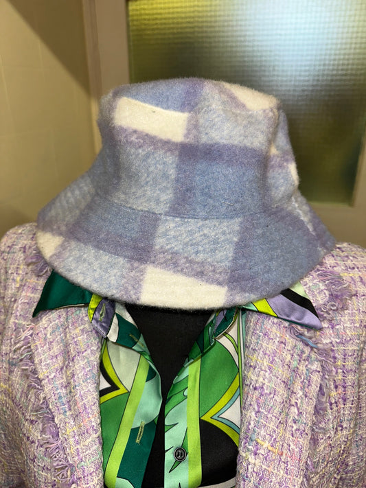 Lavender & Blue Soft Bucket Hat