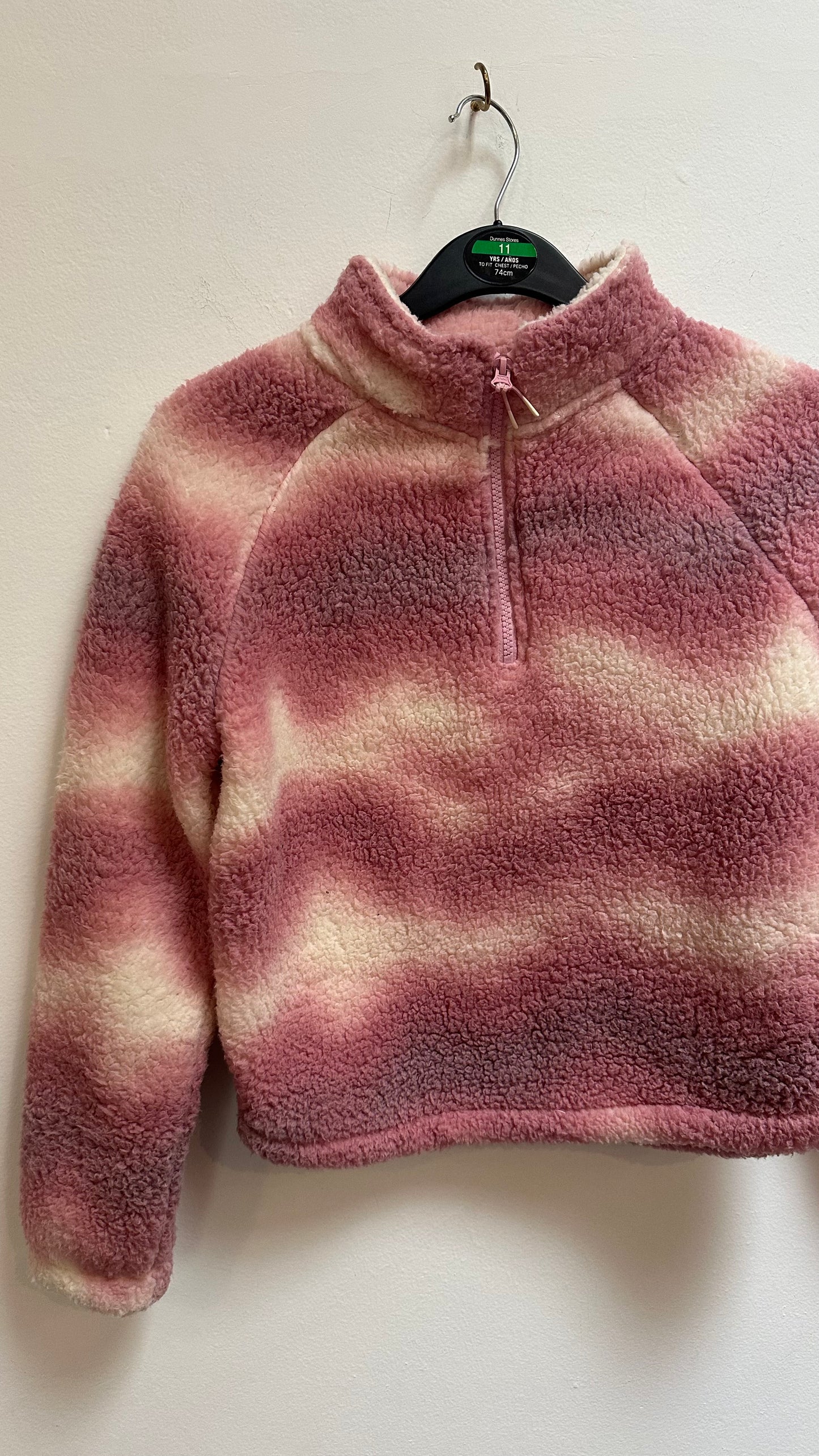 Dunnes Super Soft Fleece Age 8-9