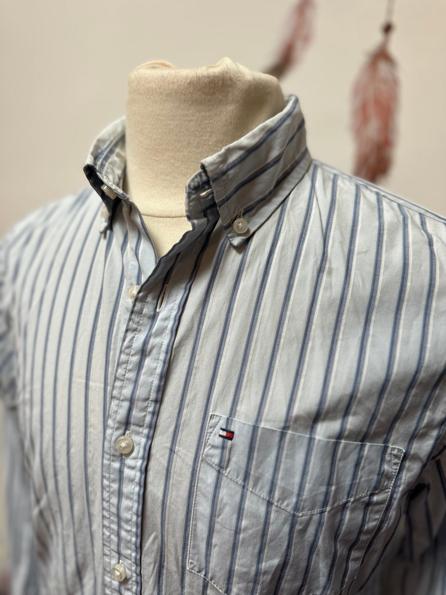 Designer 100% Cotton Tommy Hilfiger Shirt Size S
