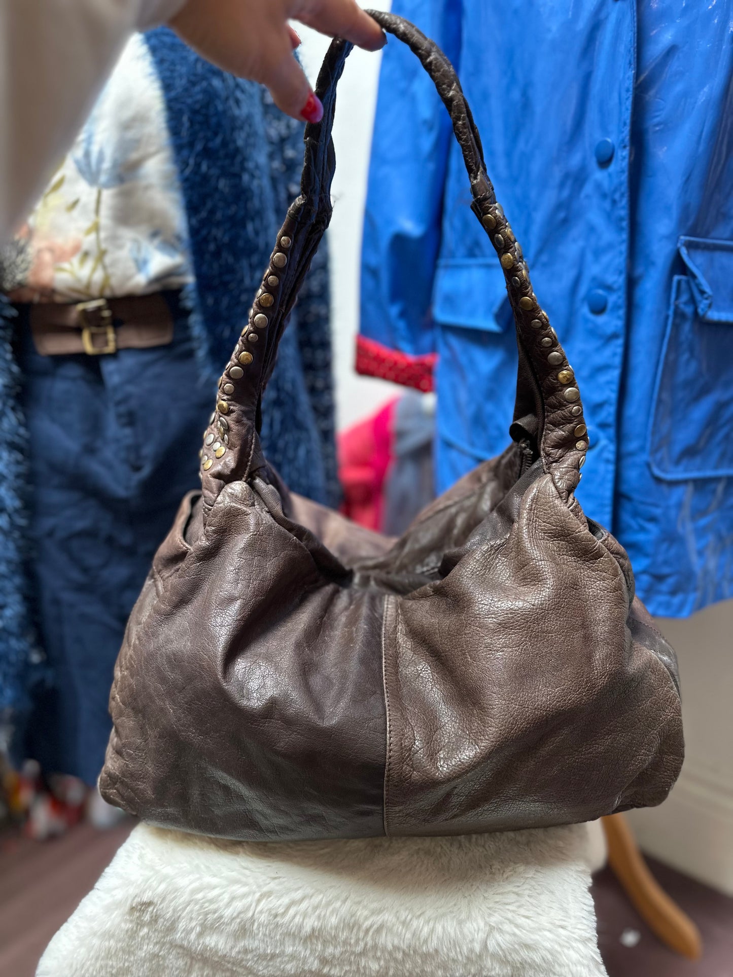 Monsoon Real Leather Bag Zip is not working