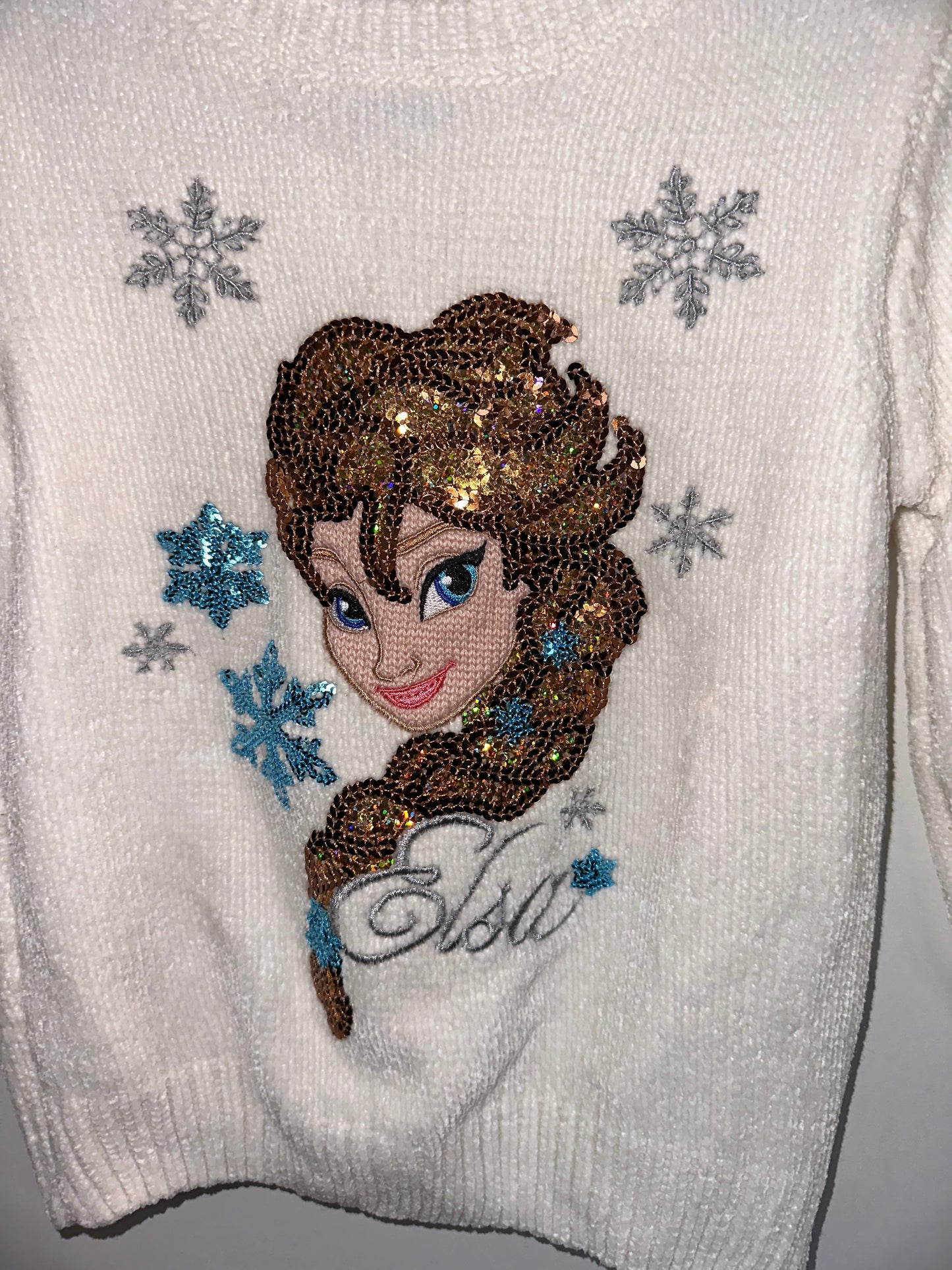 Elsa Jumper, age 2-3