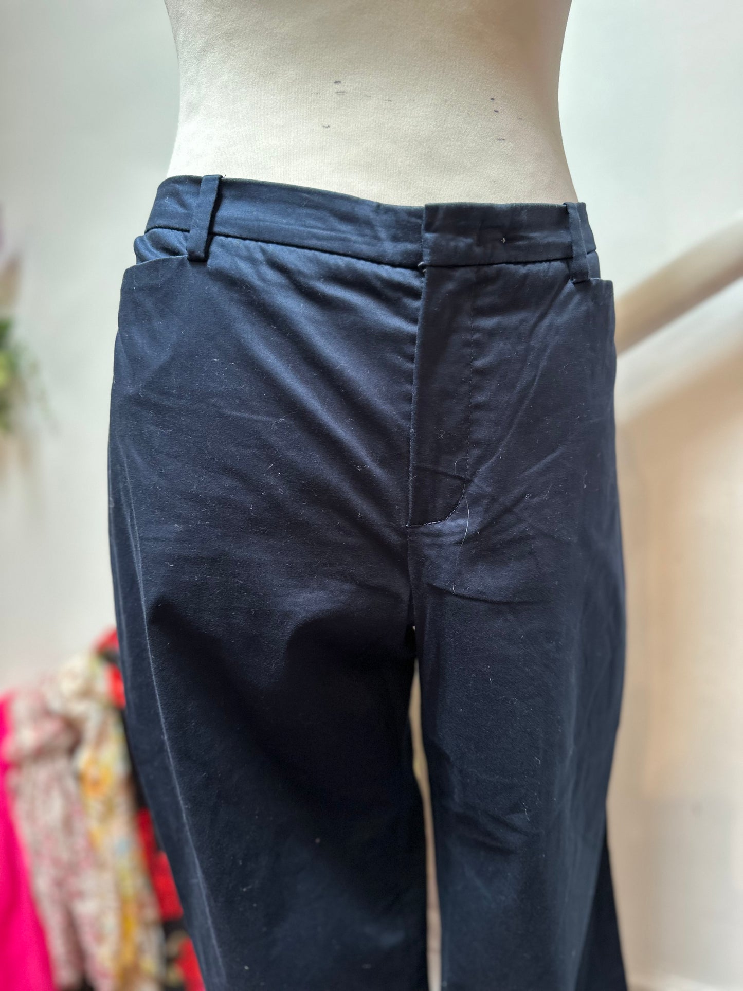 Designer Oui Tailored Trousers Size 16 (small fitting)