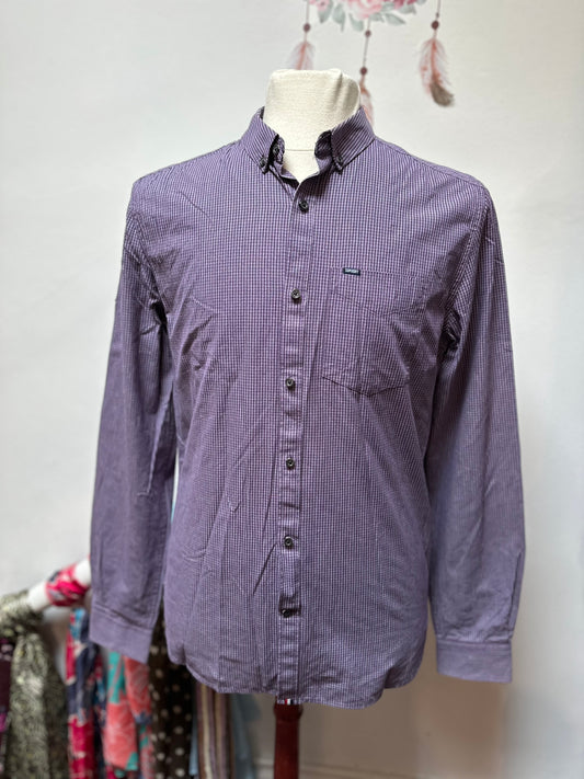 Superdry Shirt Size L Small Fitting