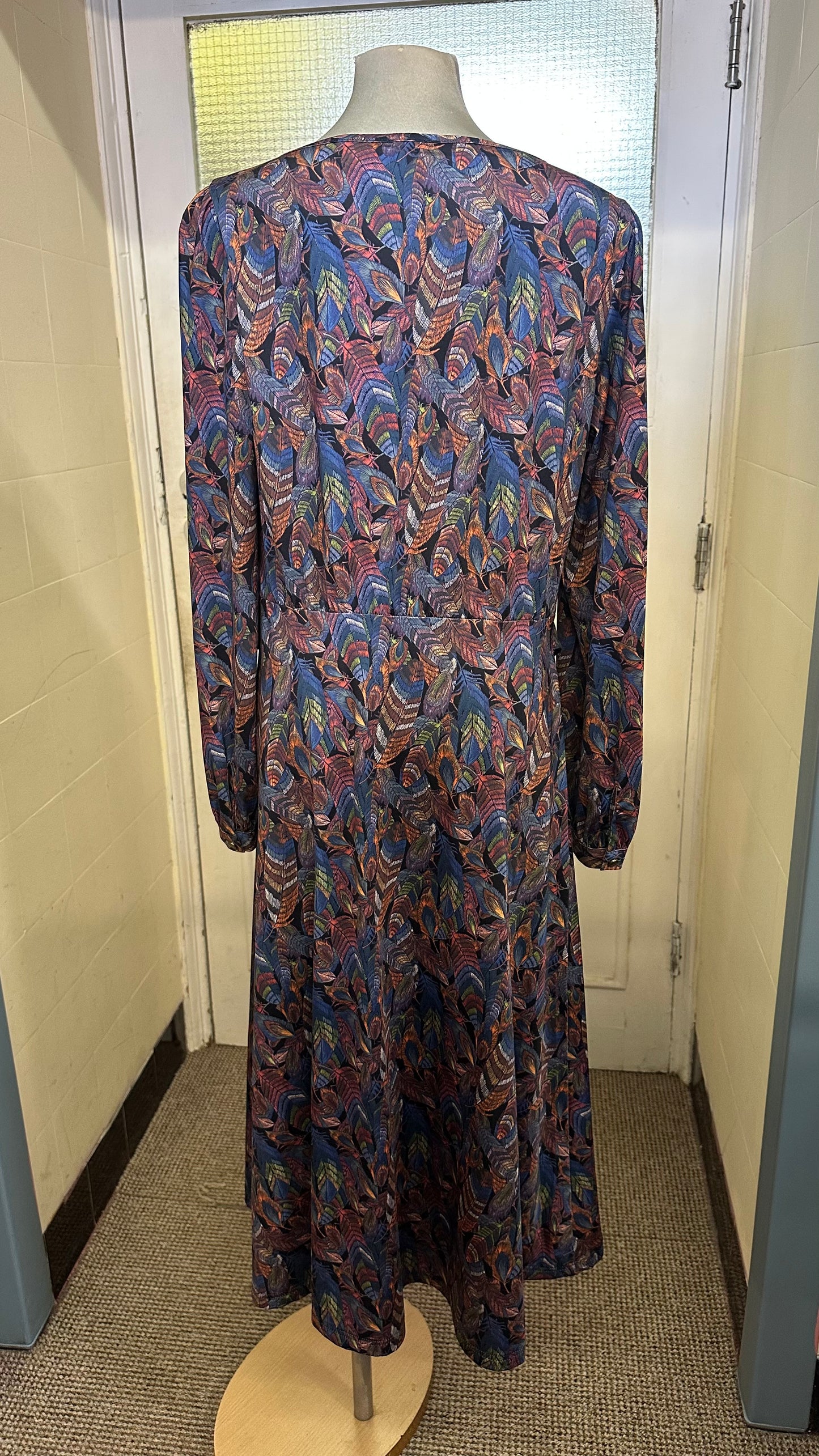 K Design Feather Dress Size M
