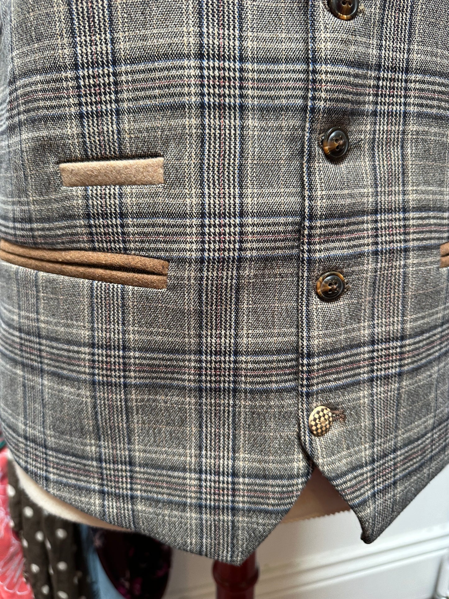 Marc Darcy Waistcoat Size XL