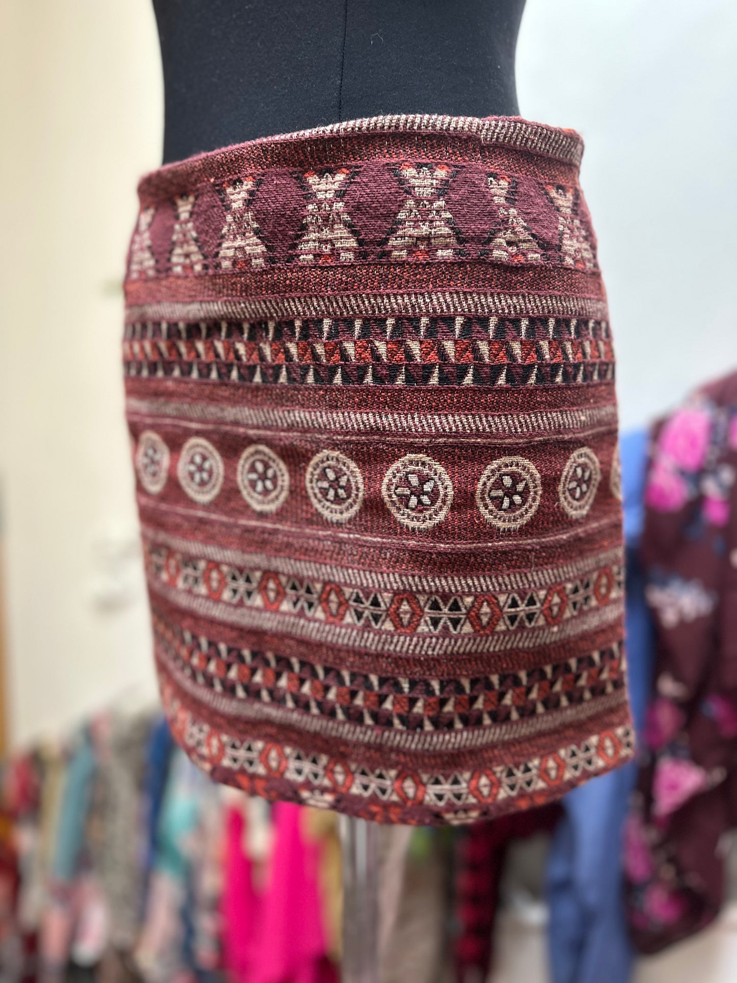 Atmosphere Tapestry Skirt Size 8