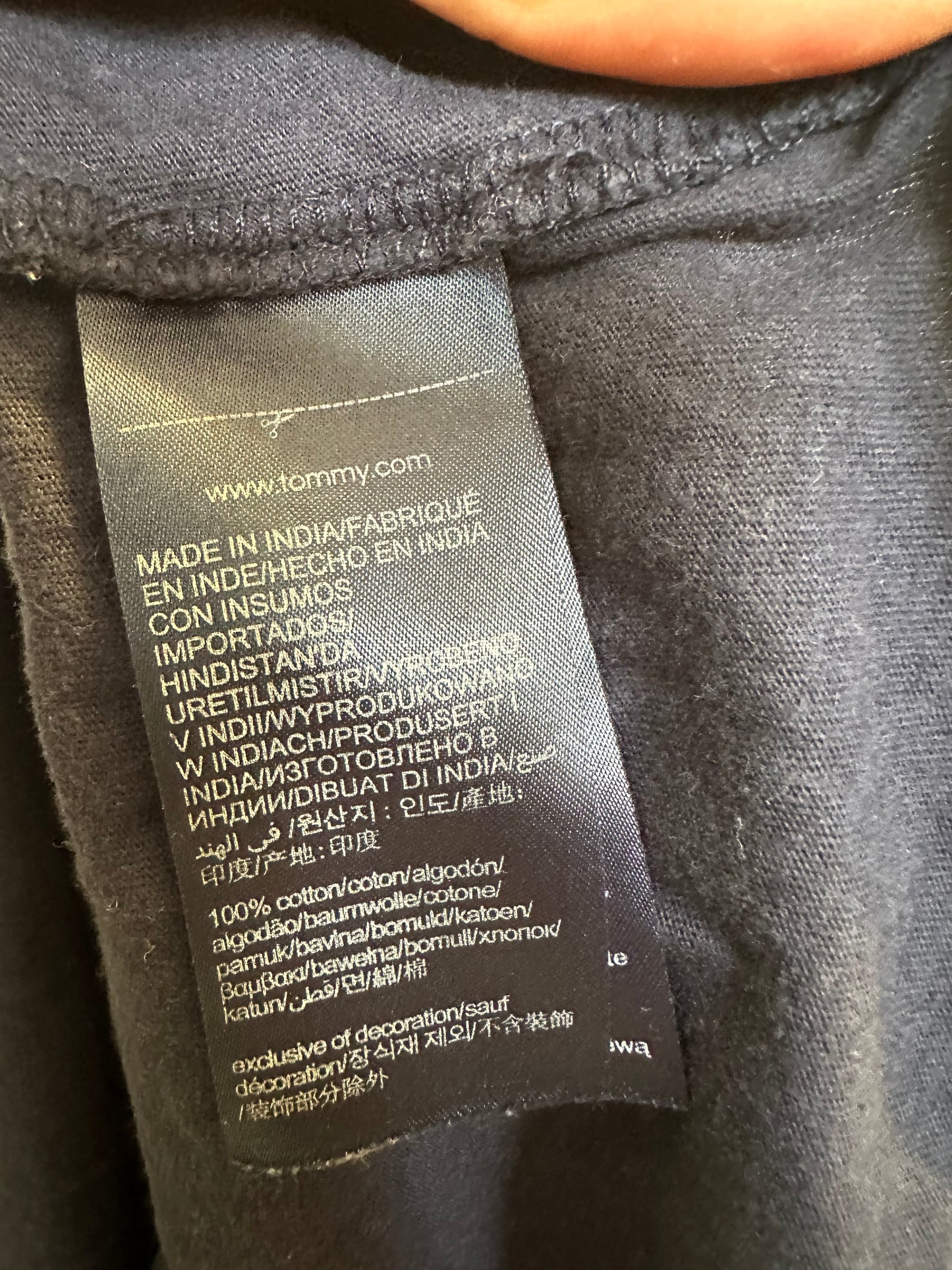 Tommy Hilfiger Tee Age Junior M (Age 10-12)