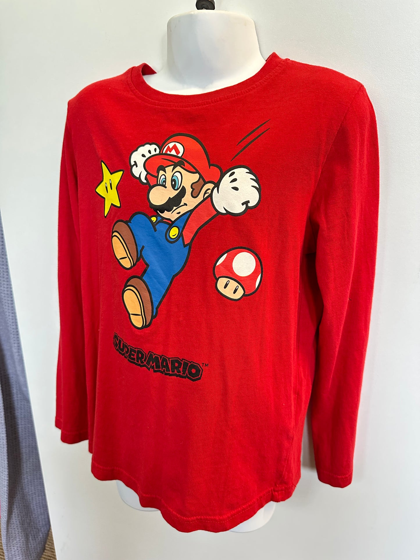 Super Mario Red Top Age 8