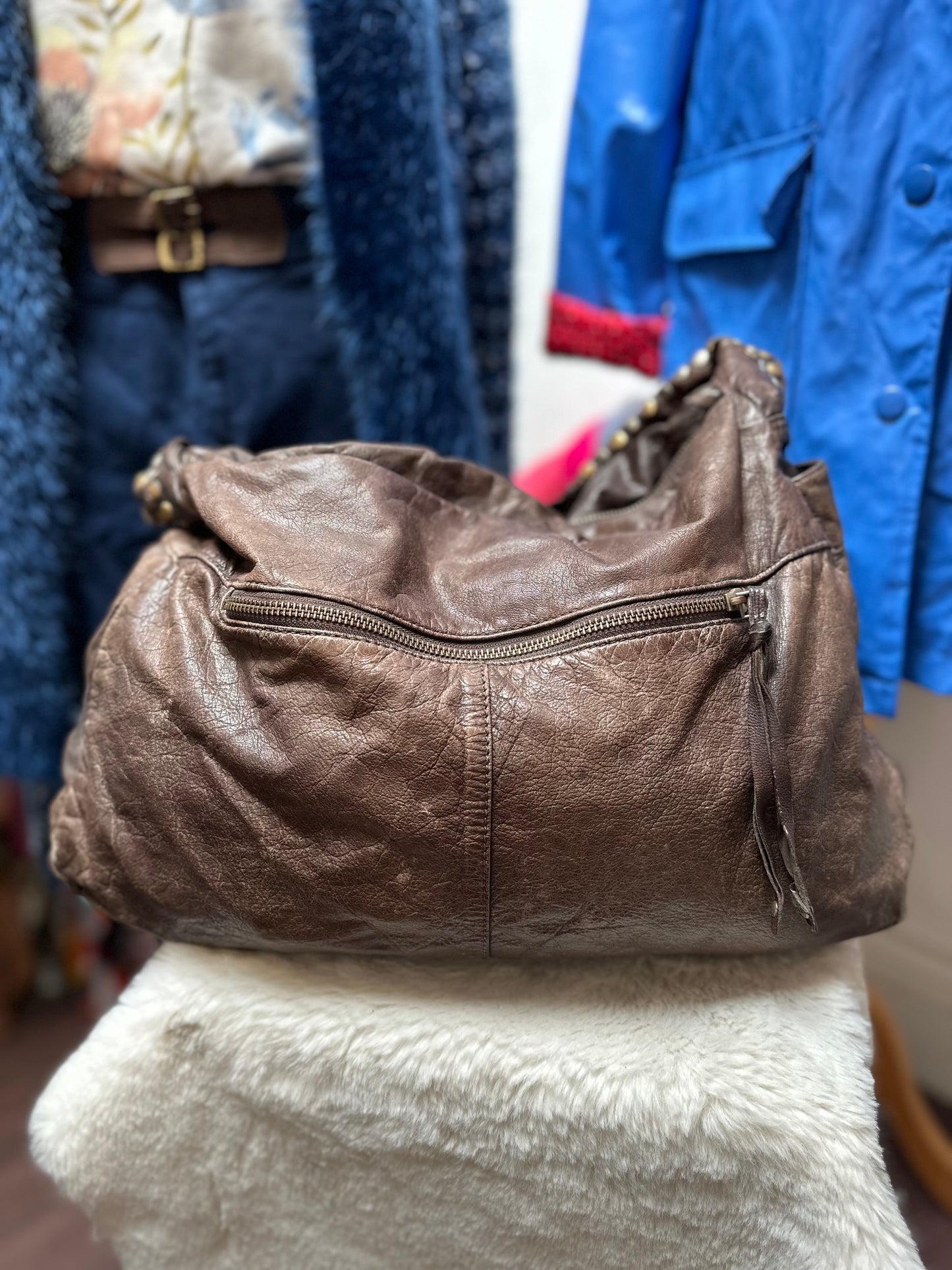 Monsoon Real Leather Bag Zip is not working