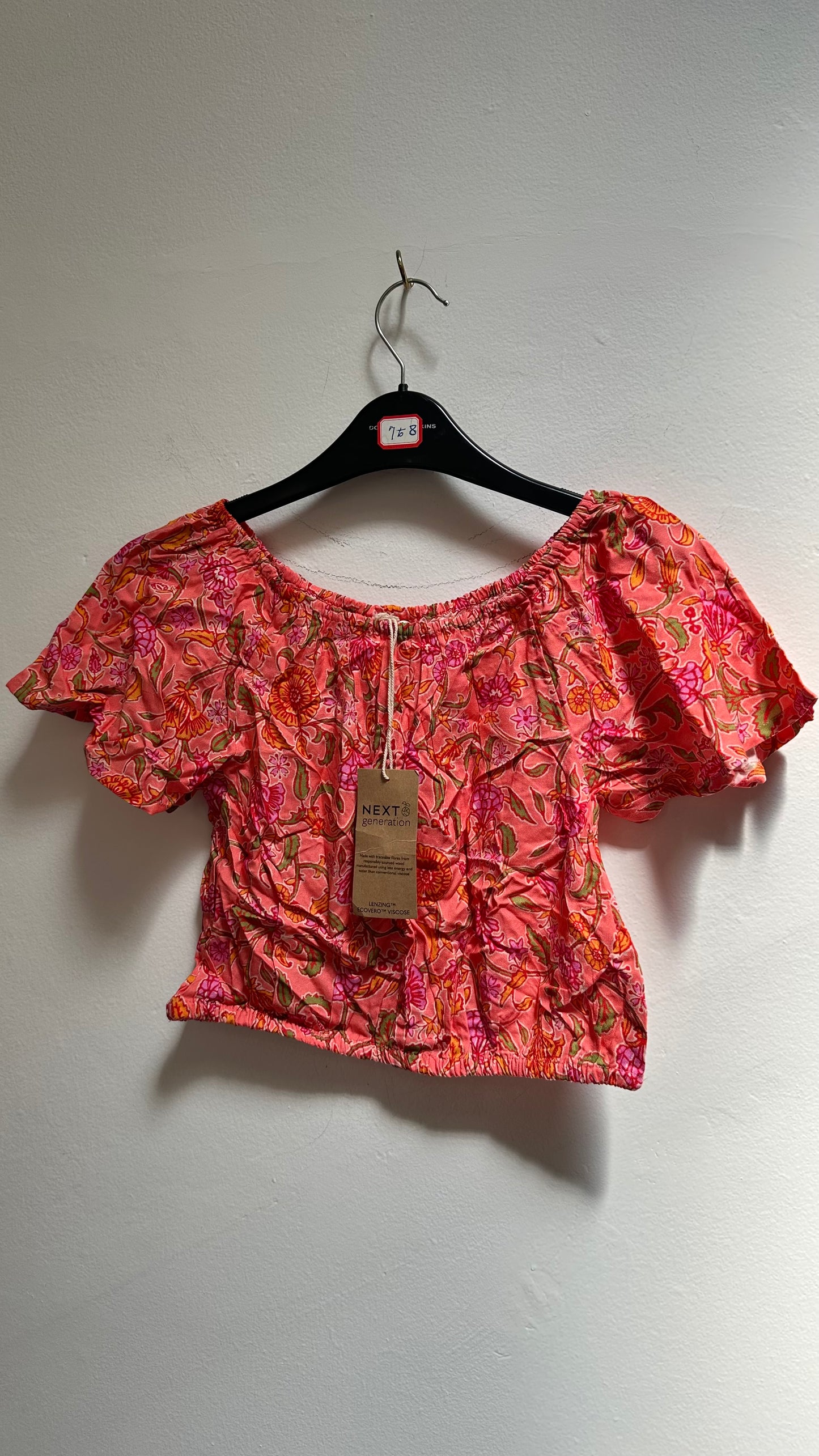 Next Summer Top Age 11-12 New with Tags