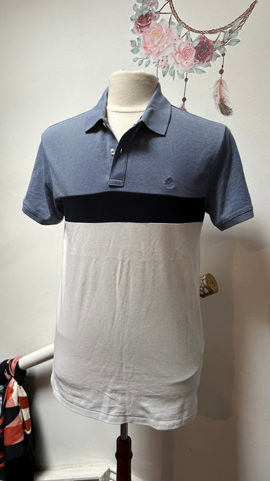 Springfield 100% Cotton Polo Shirt Size M