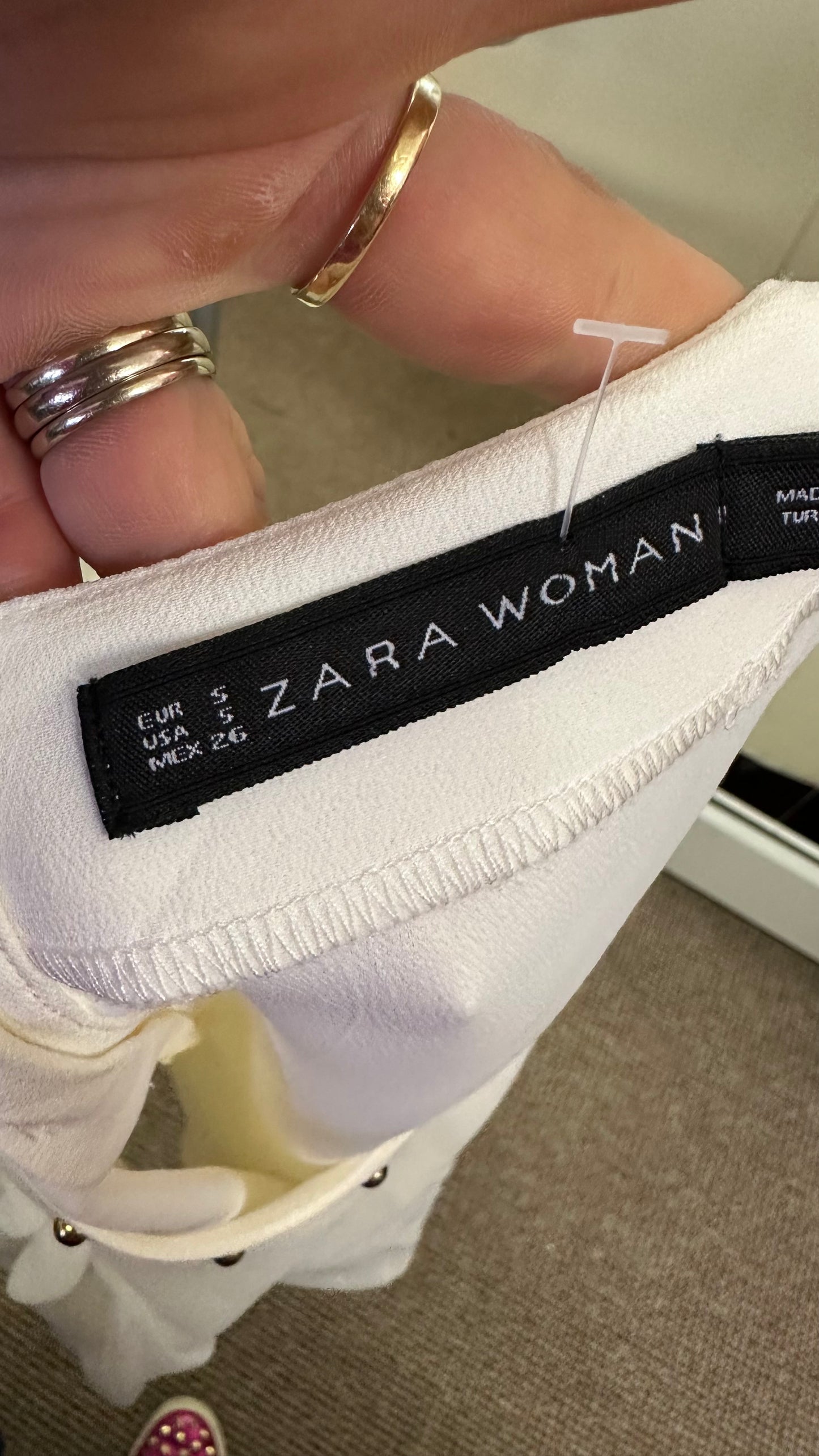 Zara Woman Top Size S