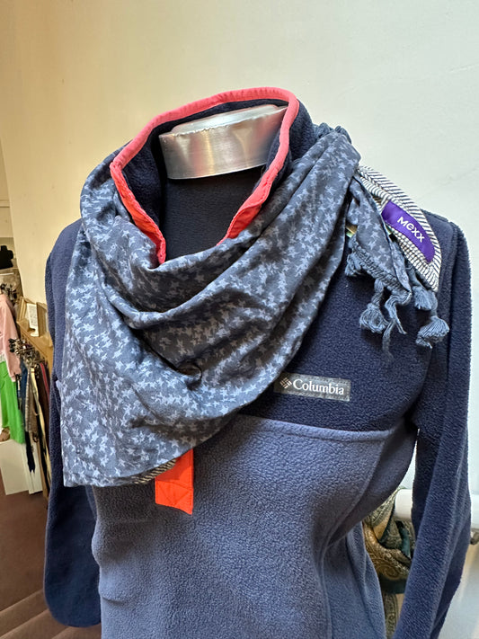 Mexx Tassle Neckerchief 100% Cotton