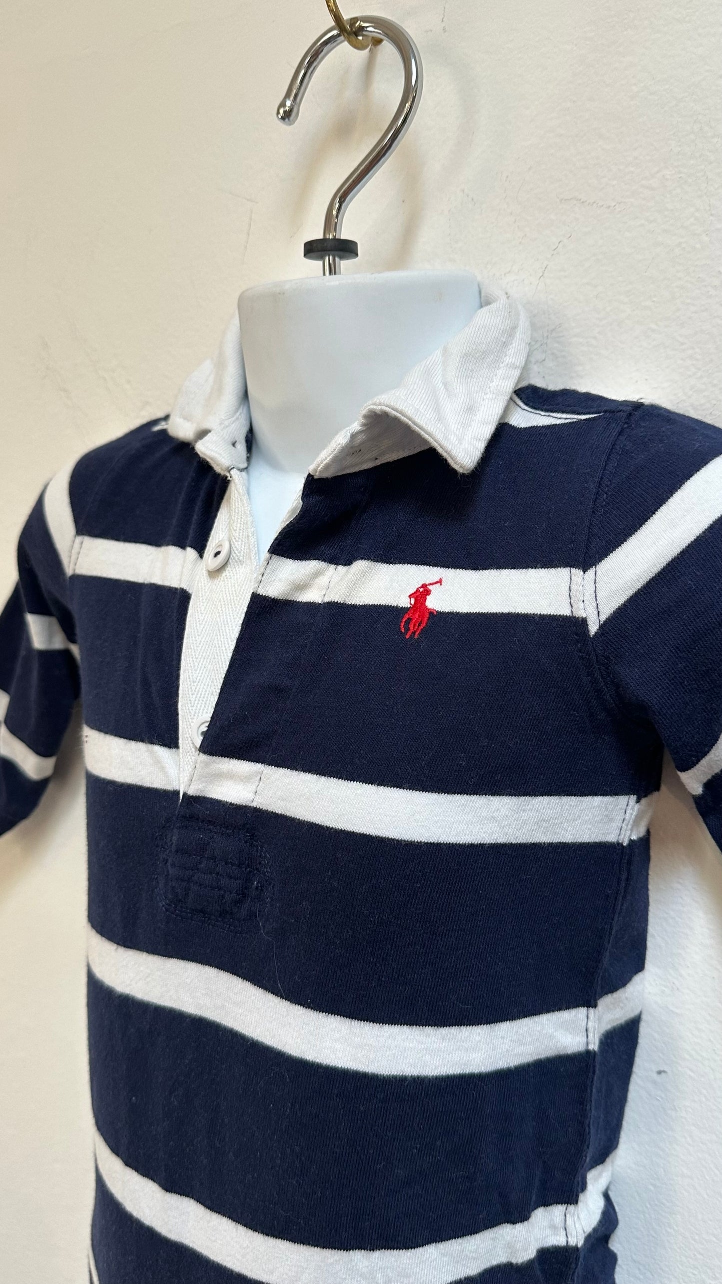Ralph Lauren 100% Cotton Romper Age 6-9m