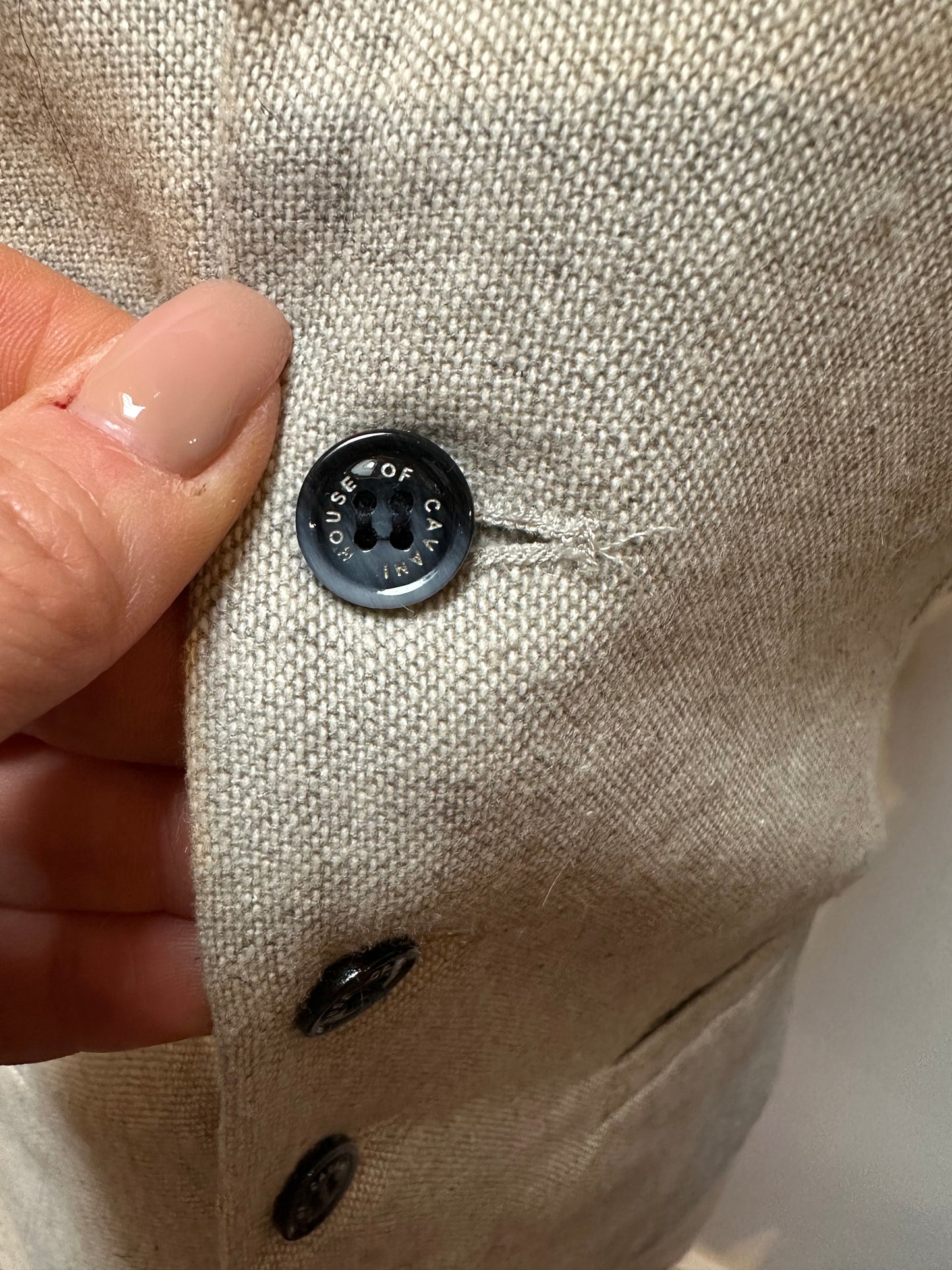 Cavani Bottle Waistcoat Size 40R