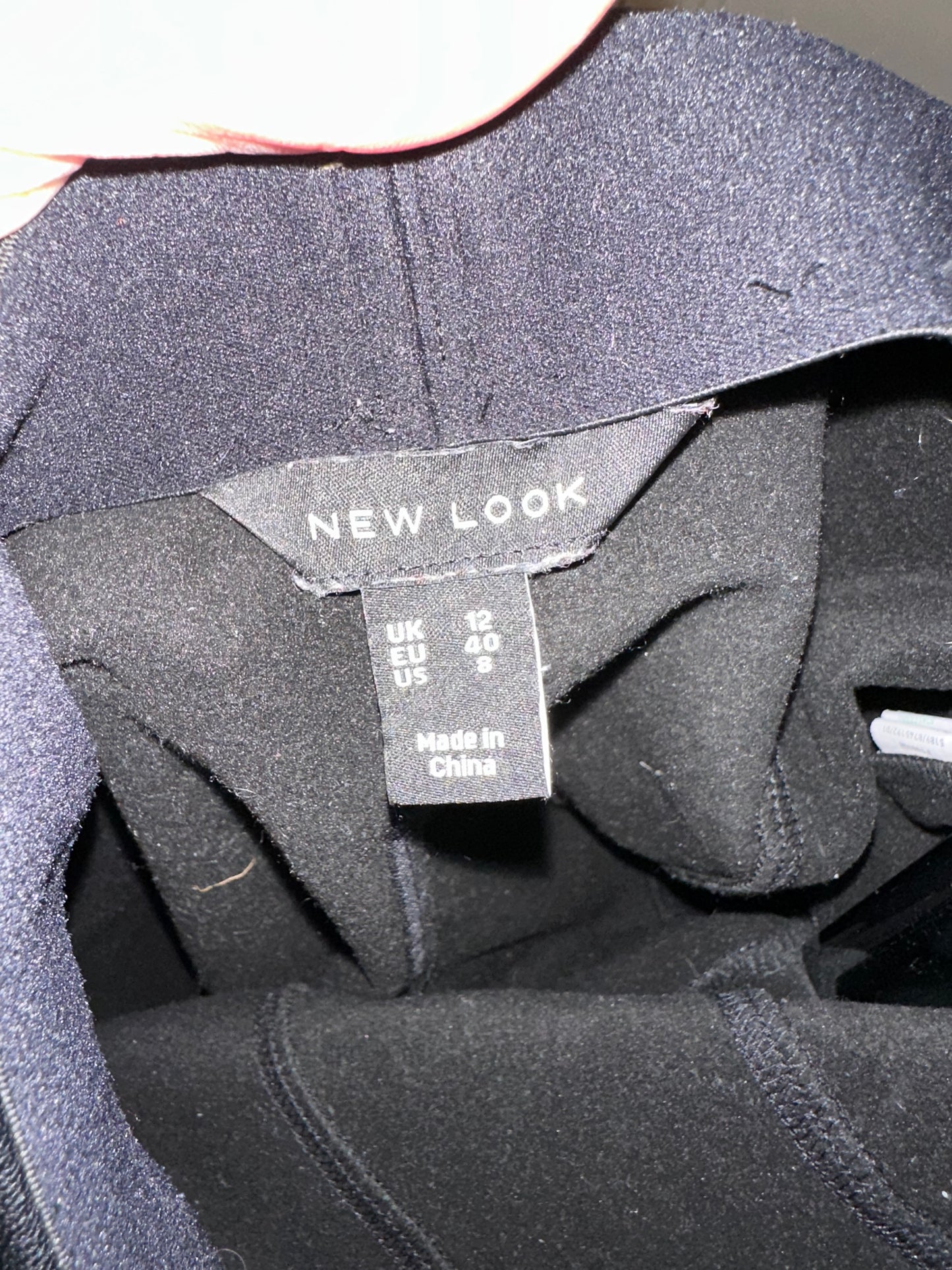 Next PU Leather Trousers Size 12
