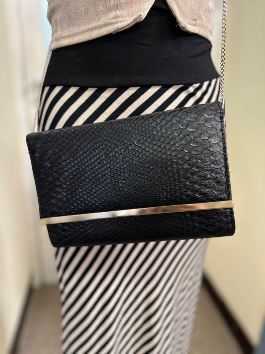 New Look Clutch with Chain Strap