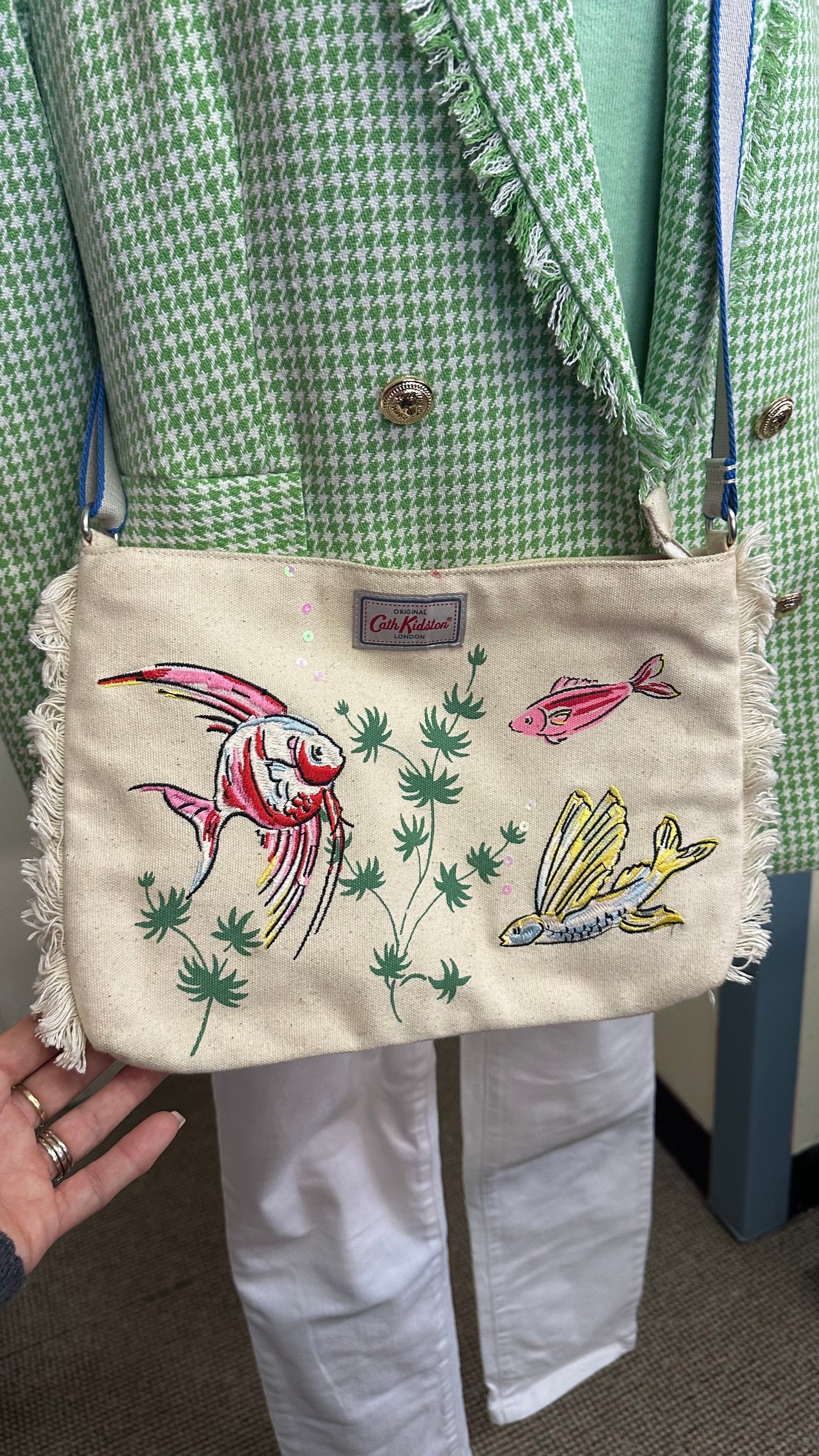 Cath Kidston Fish Crossbody