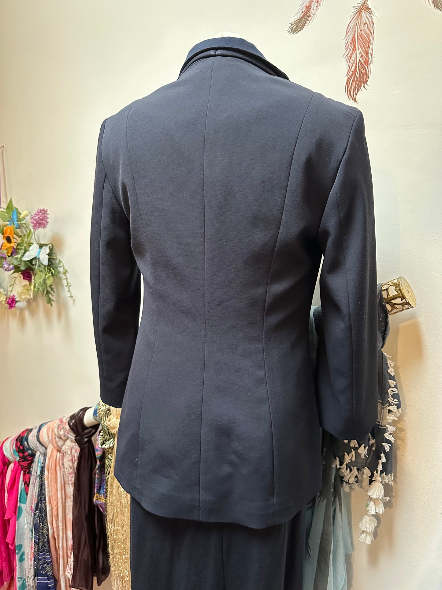 Items of Style Navy Waterfall Blazer Size 10