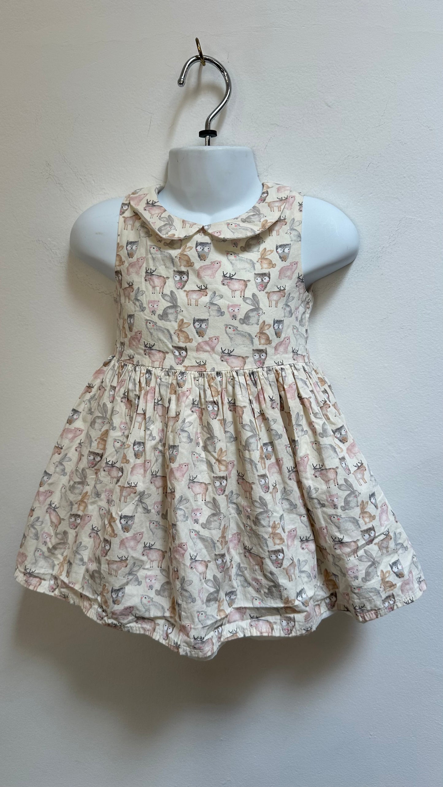 Miss CG Animal Dress Age 12-18m