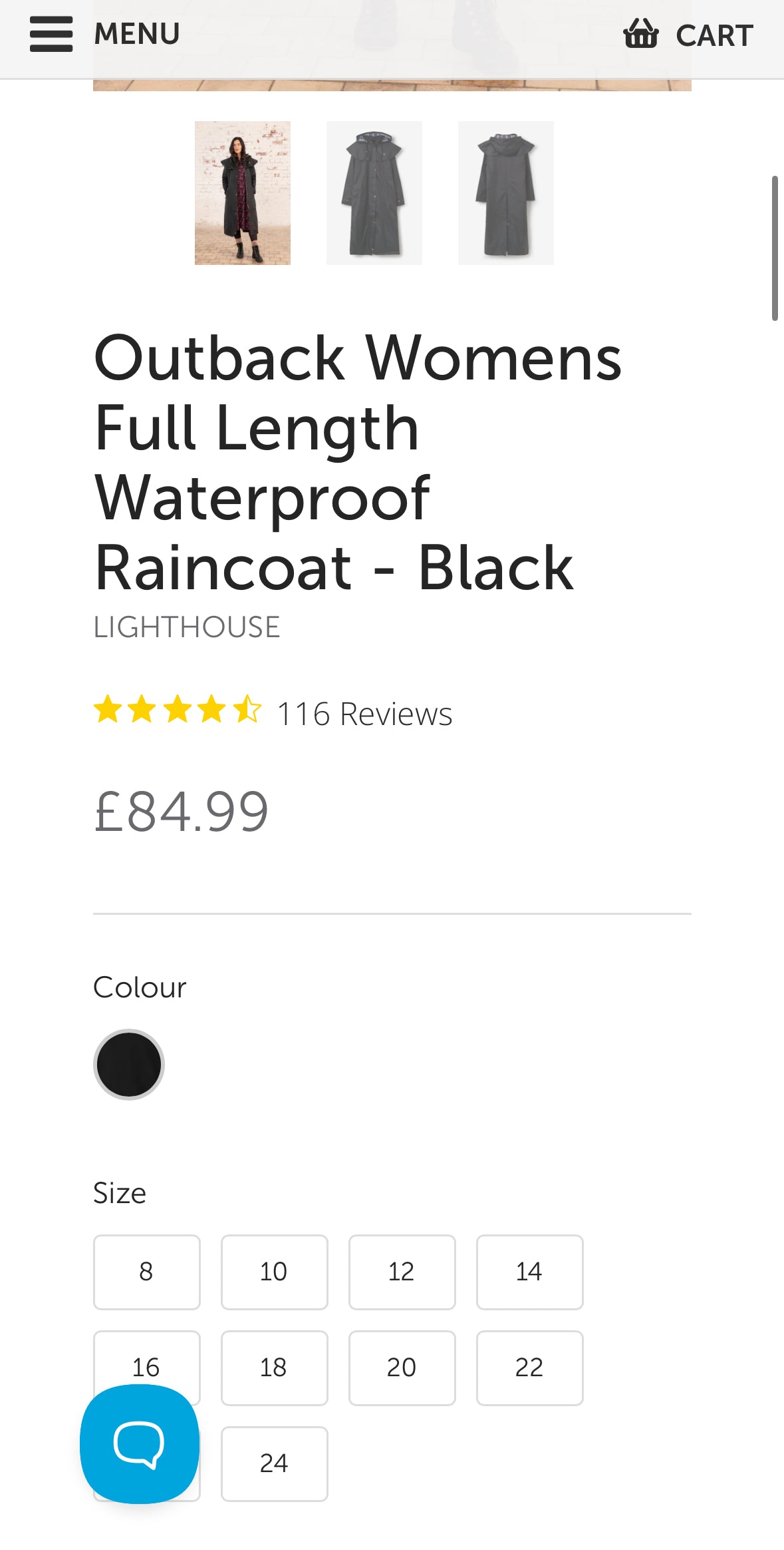 Target Dry Rainproof Jacket Size 10 As New