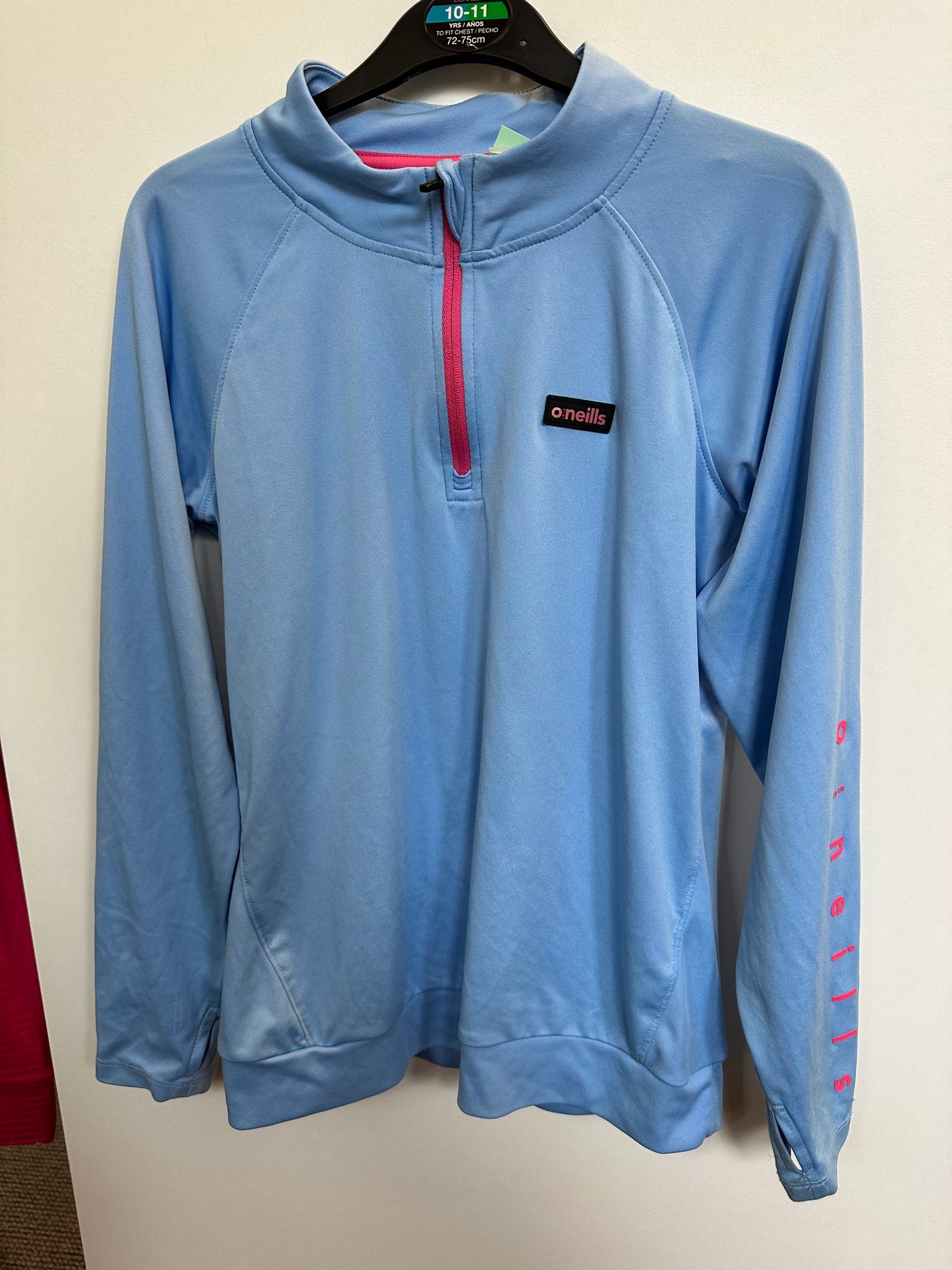O’Neills Half Zip Age 9-10