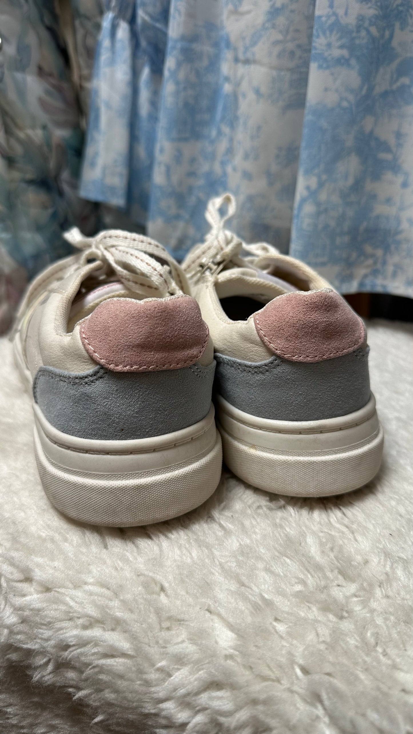 S.Oliver Pastel Trainers Size 2.5 As New