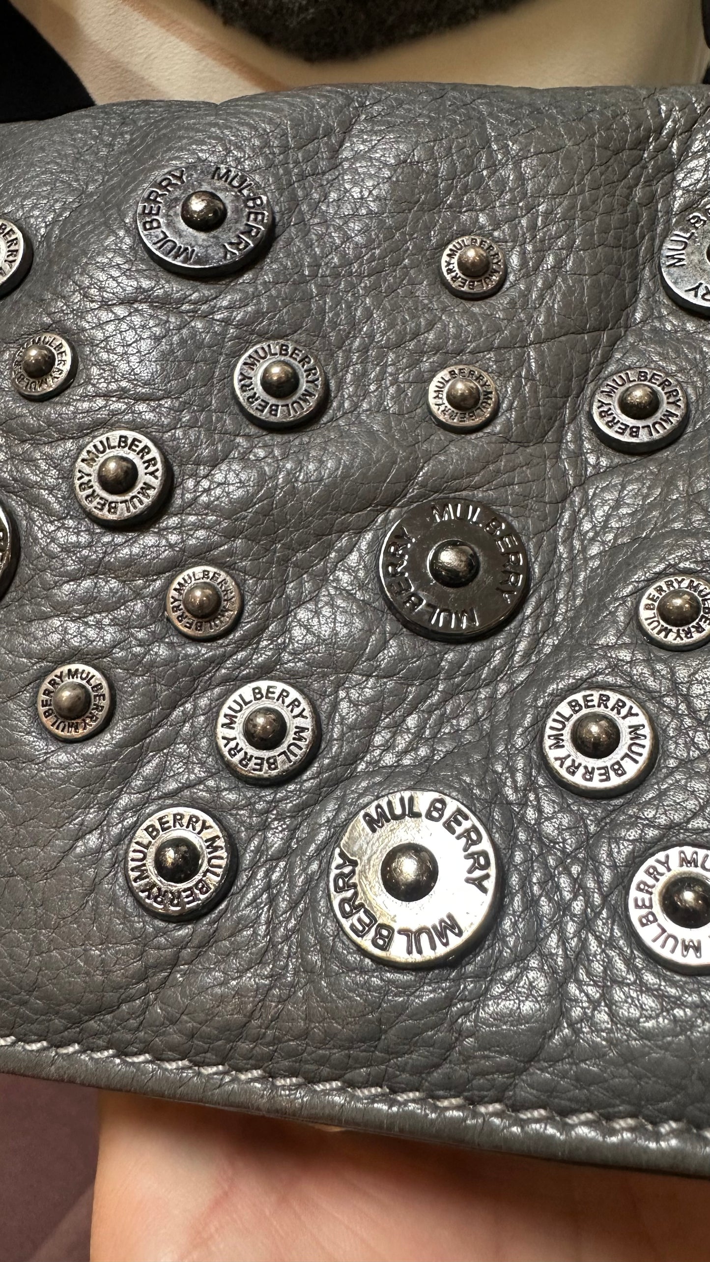 Designer-Inspired Bag (1 stud missing, see last photo)