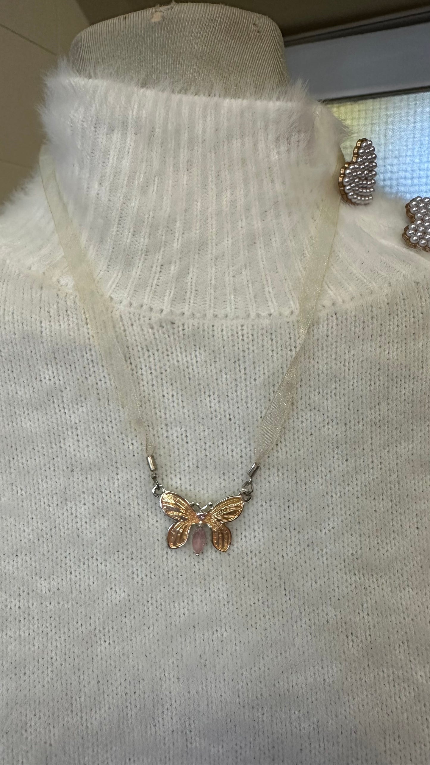 Butterfly Necklace