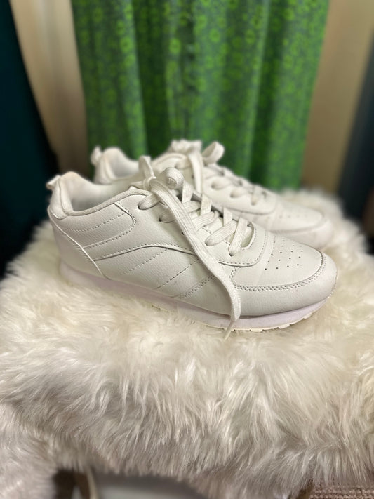 Primark White Runners Size 4