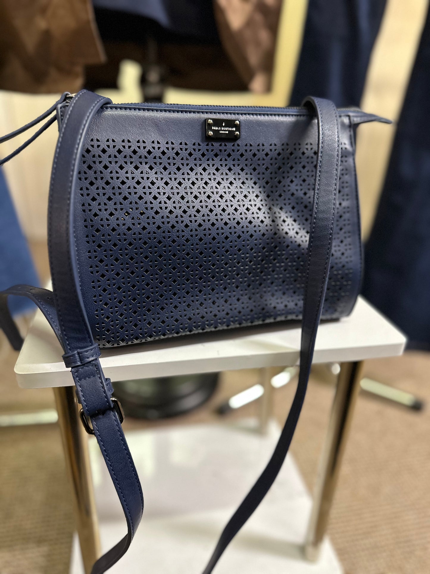 Pauls Boutique Navy Bag