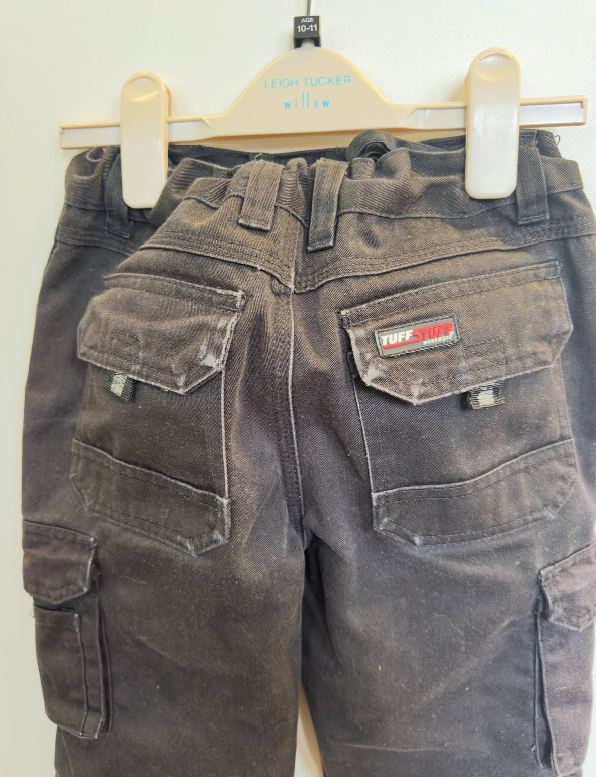 Tuff Stuff Work Trousers age 9-10 Some Signs of wear on rear