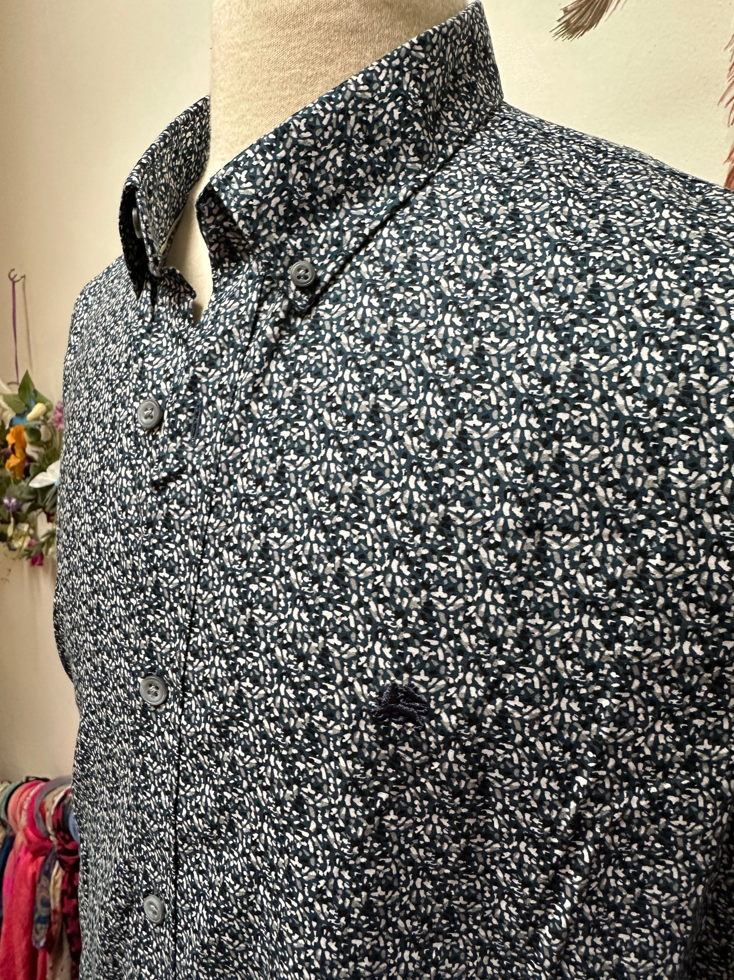 Lerros 100% Cotton Shirt Size XL