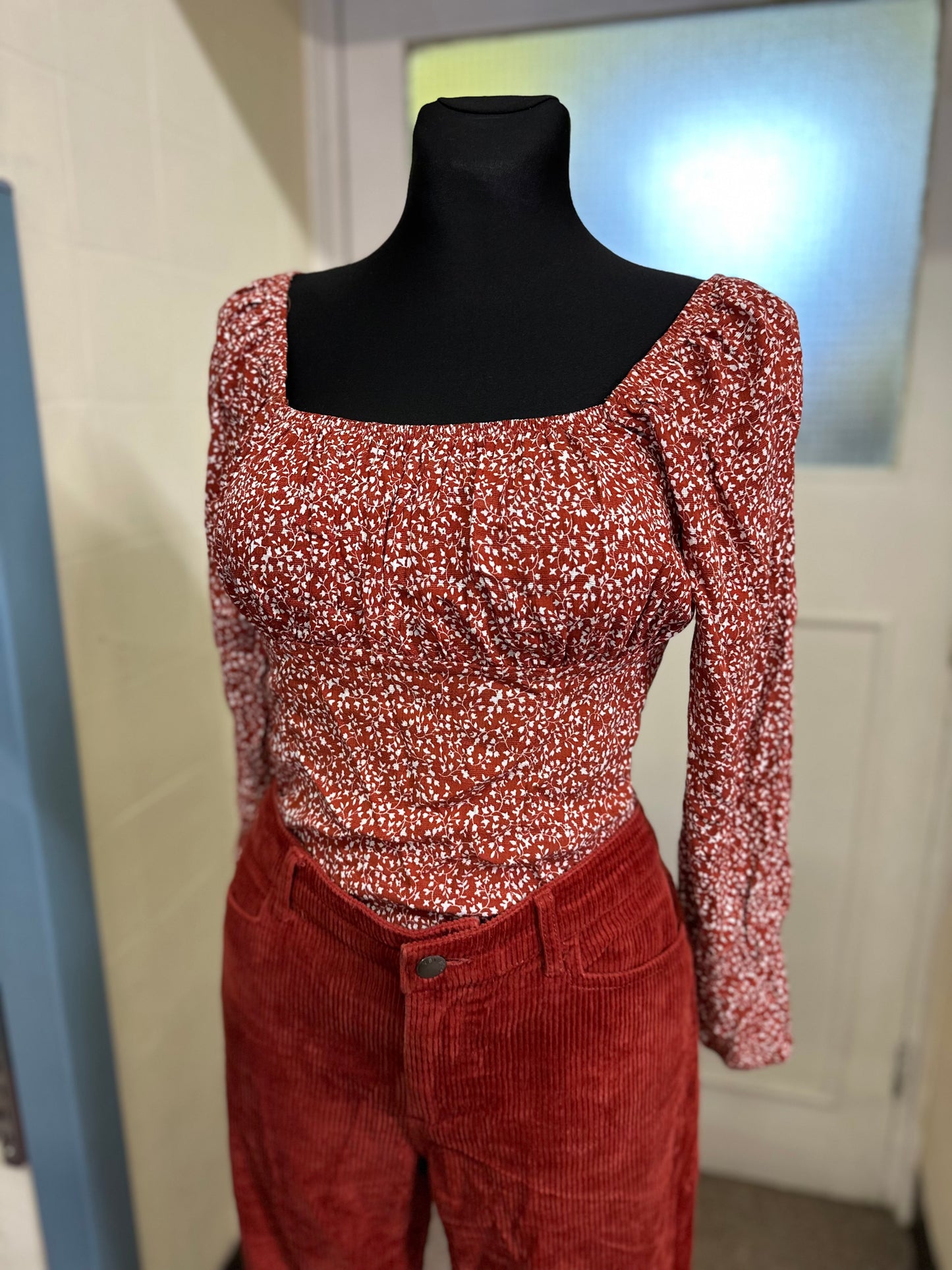 Primark Maiden-Style Top Size 10