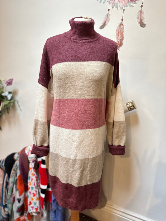 Janina Knitted Dress Size M