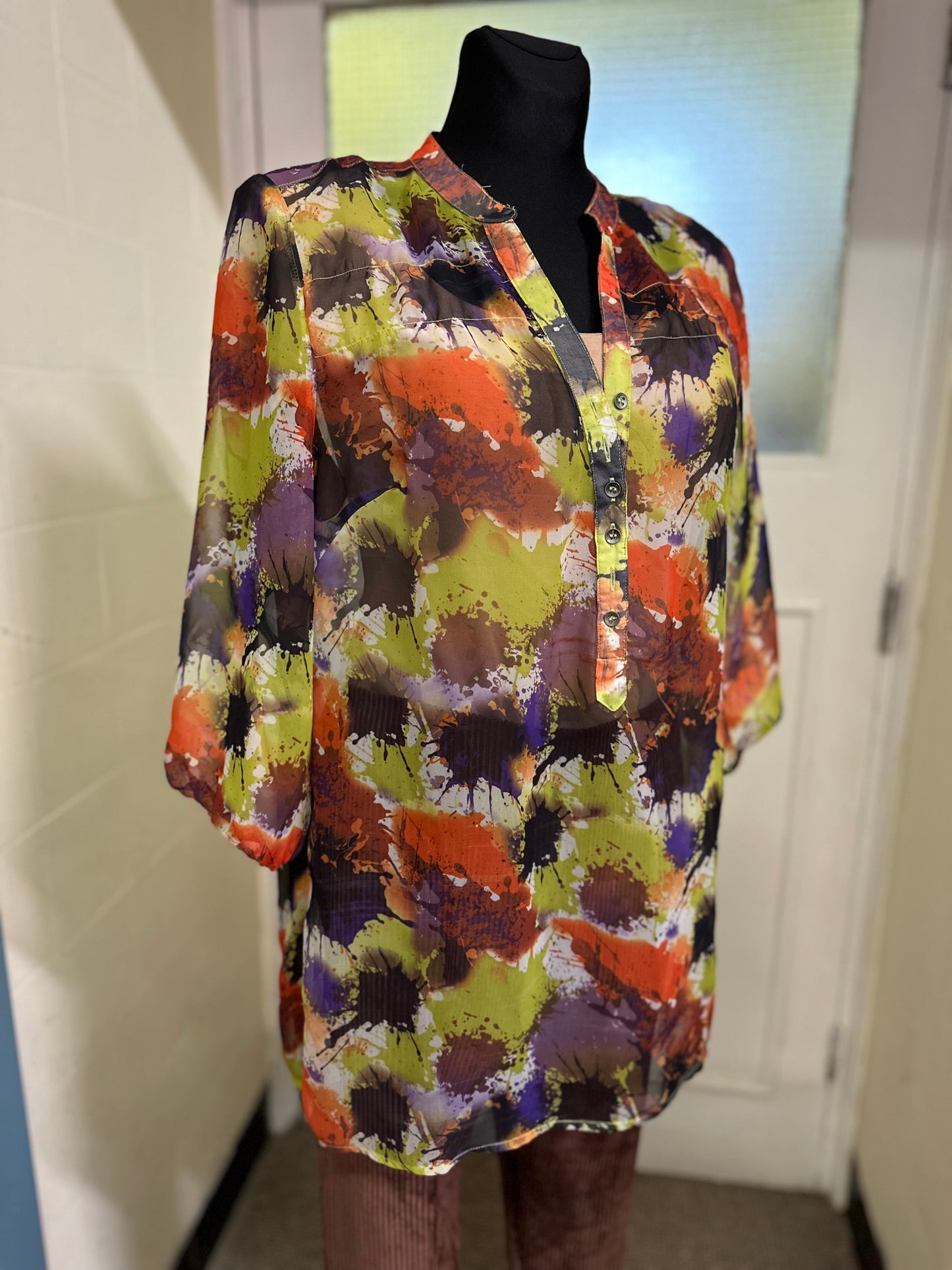 Jensen Multi-Coloured Blouse Size S