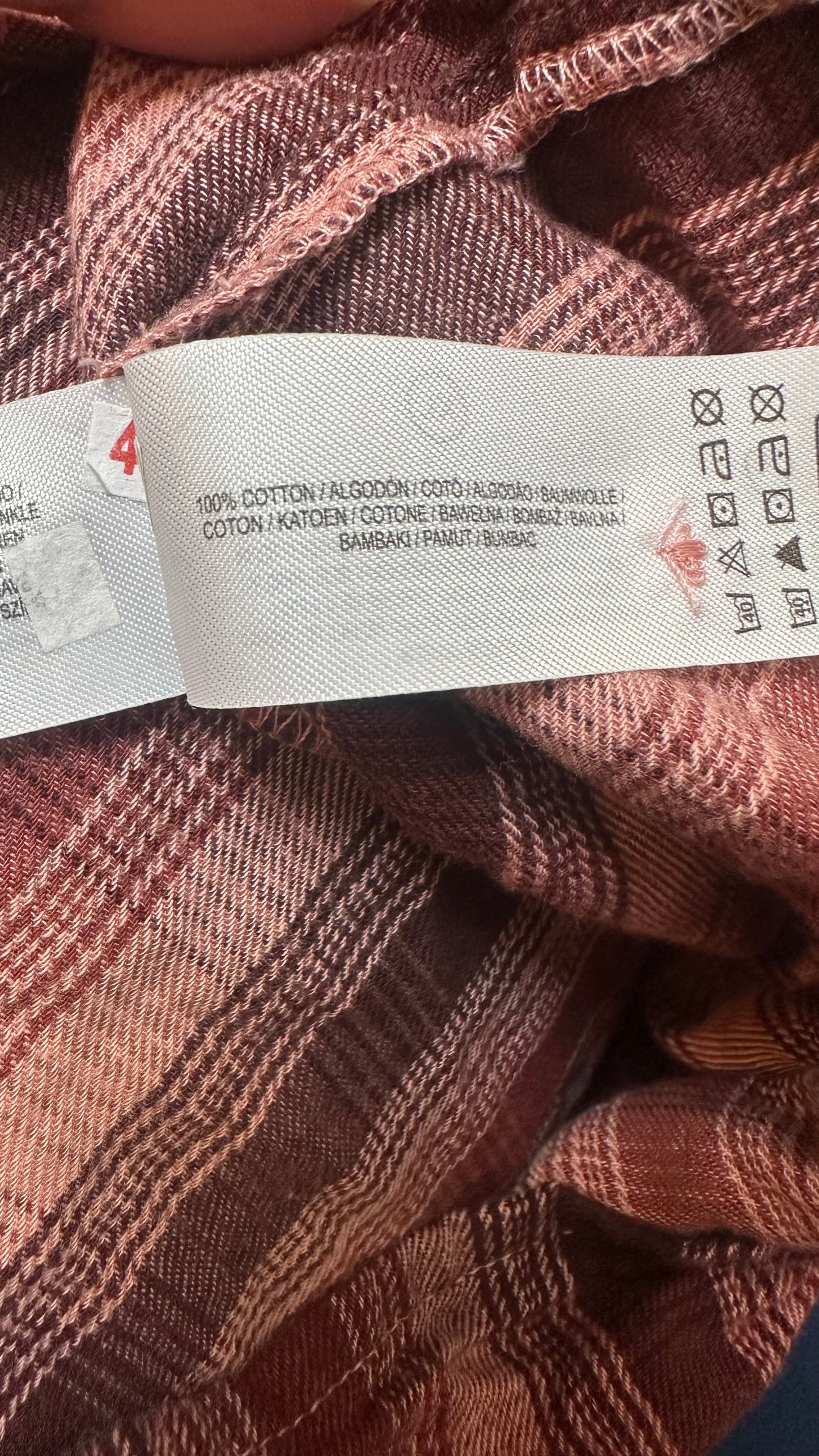 Primark 100% Cotton Co-Ord Set Size XL