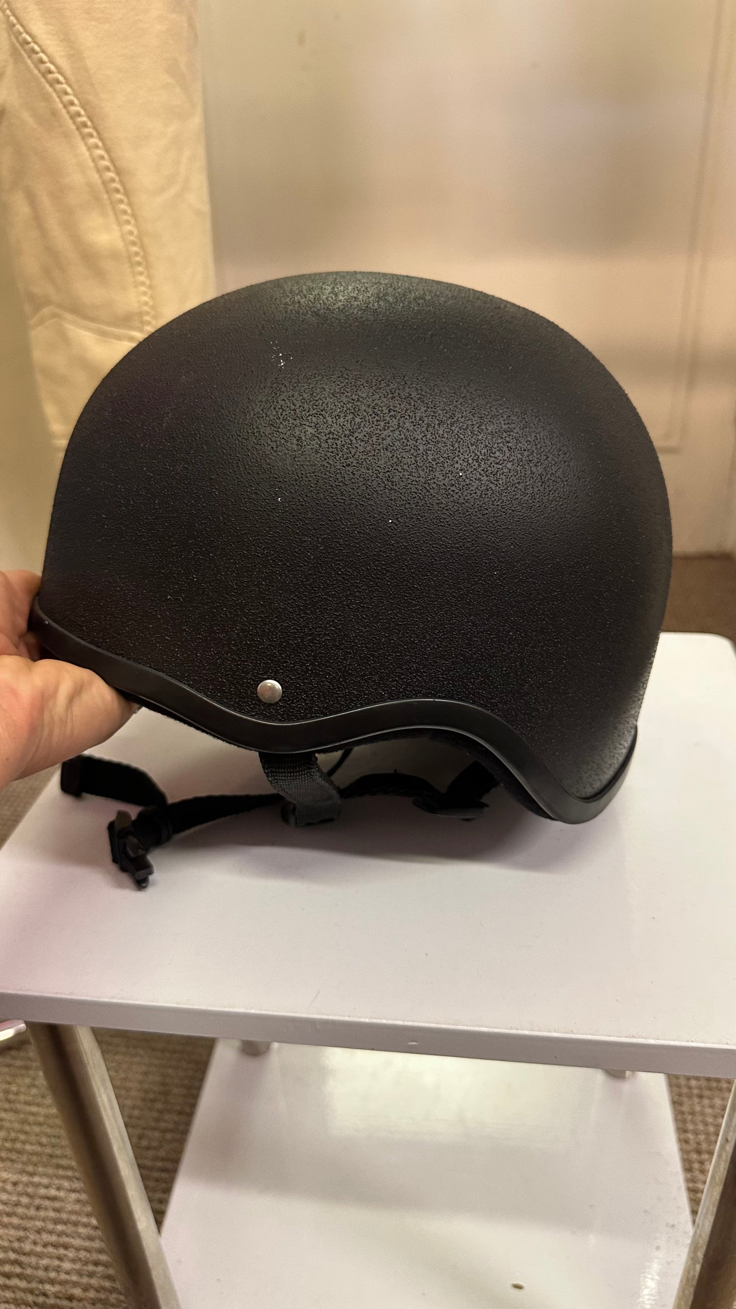 Junior Plus Jockey Helmet Size 67 (56-57cm)