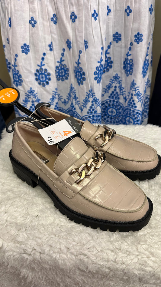 Primark Loafers New with Tags Size 4
