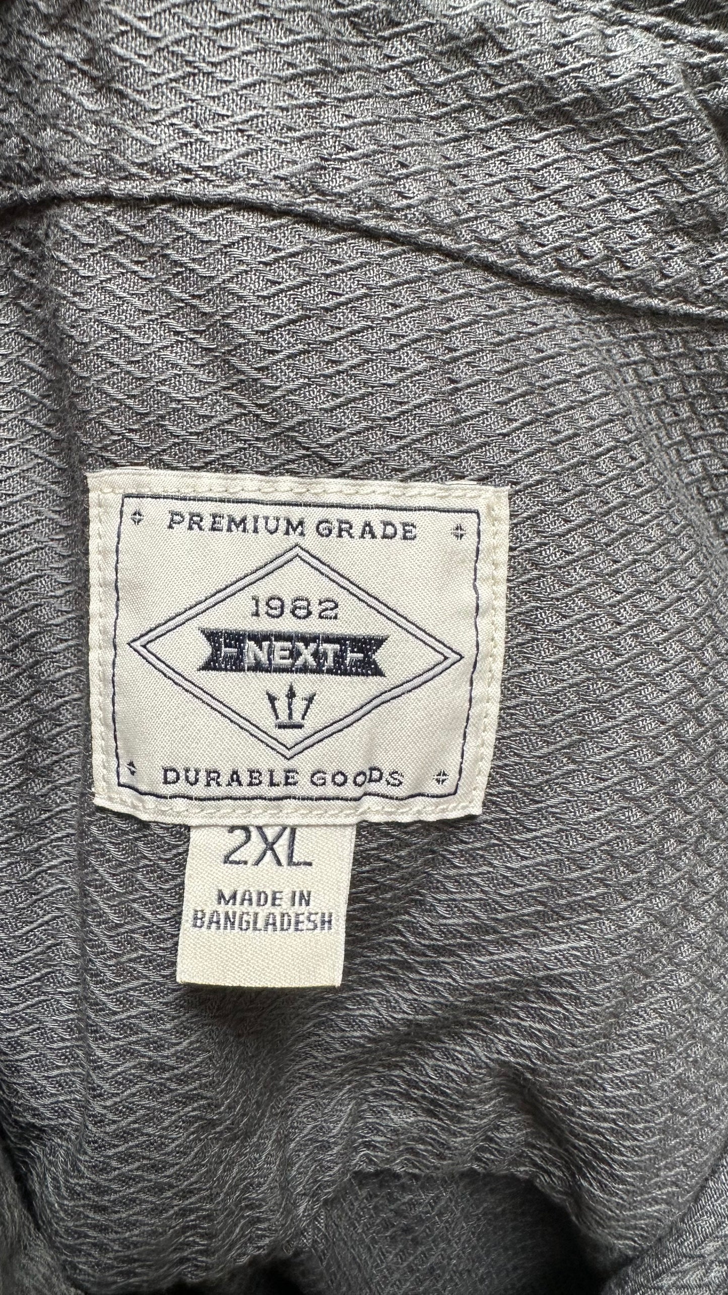 Next Cargo Style Shirt 100% Cotton Size 2XL