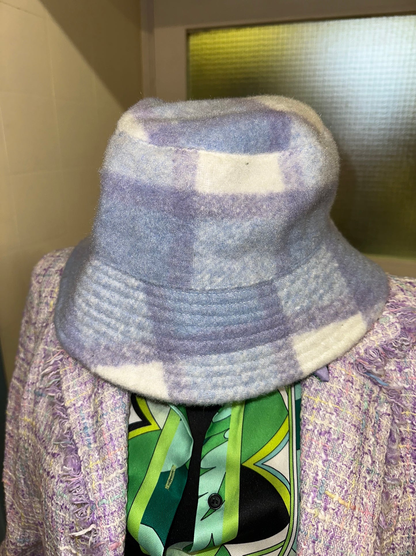 Lavender & Blue Soft Bucket Hat