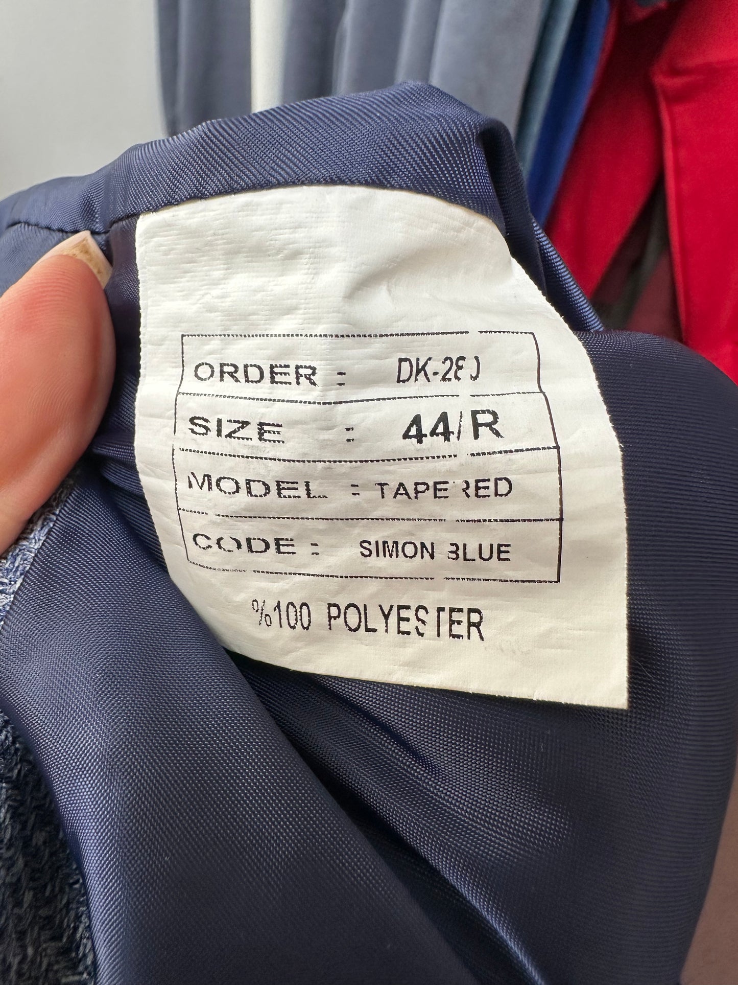 Benetti Waistcoat Size XL
