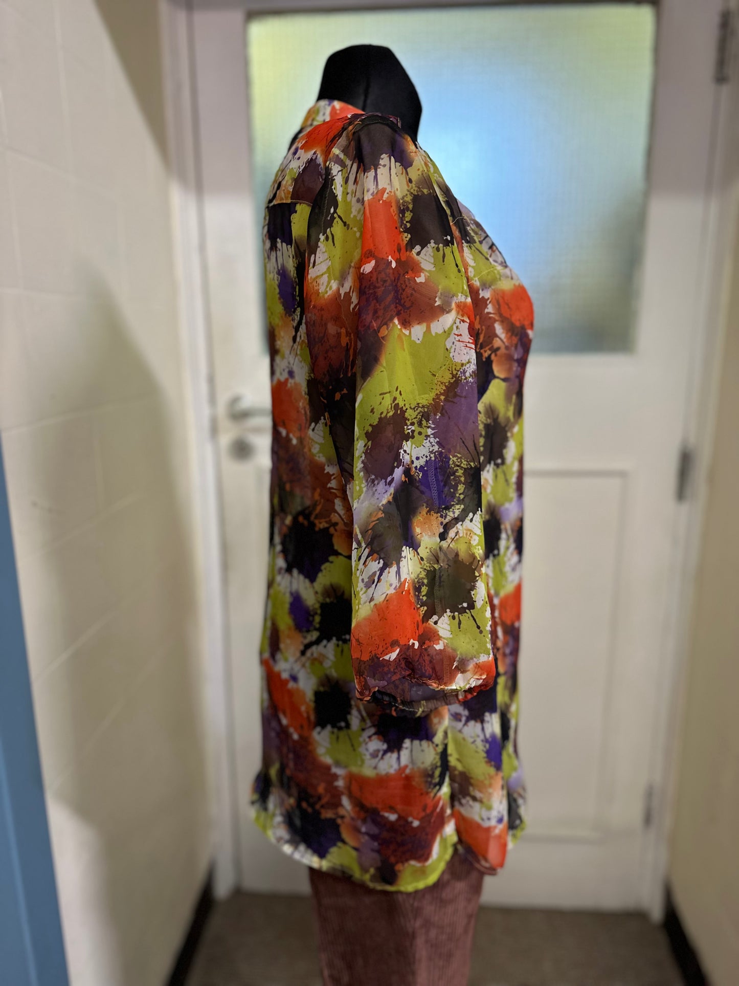 Jensen Multi-Coloured Blouse Size S