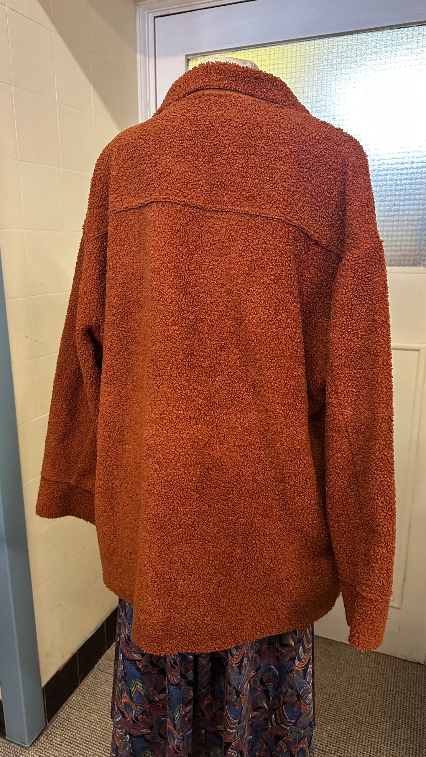 Shein Teddy Jacket Size XXL